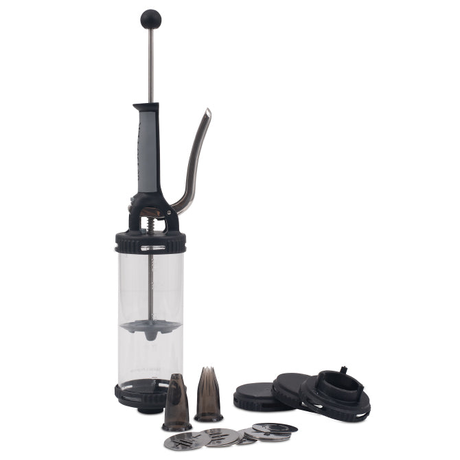 Le Tube Pressure Syringe 0.75 Quarts - High-Performance Epoxy Resin Dispensing Tool for DIY Crafts, Woodworking & Auto Repair - Perfect for Sealants, Adhesives & Lubricants