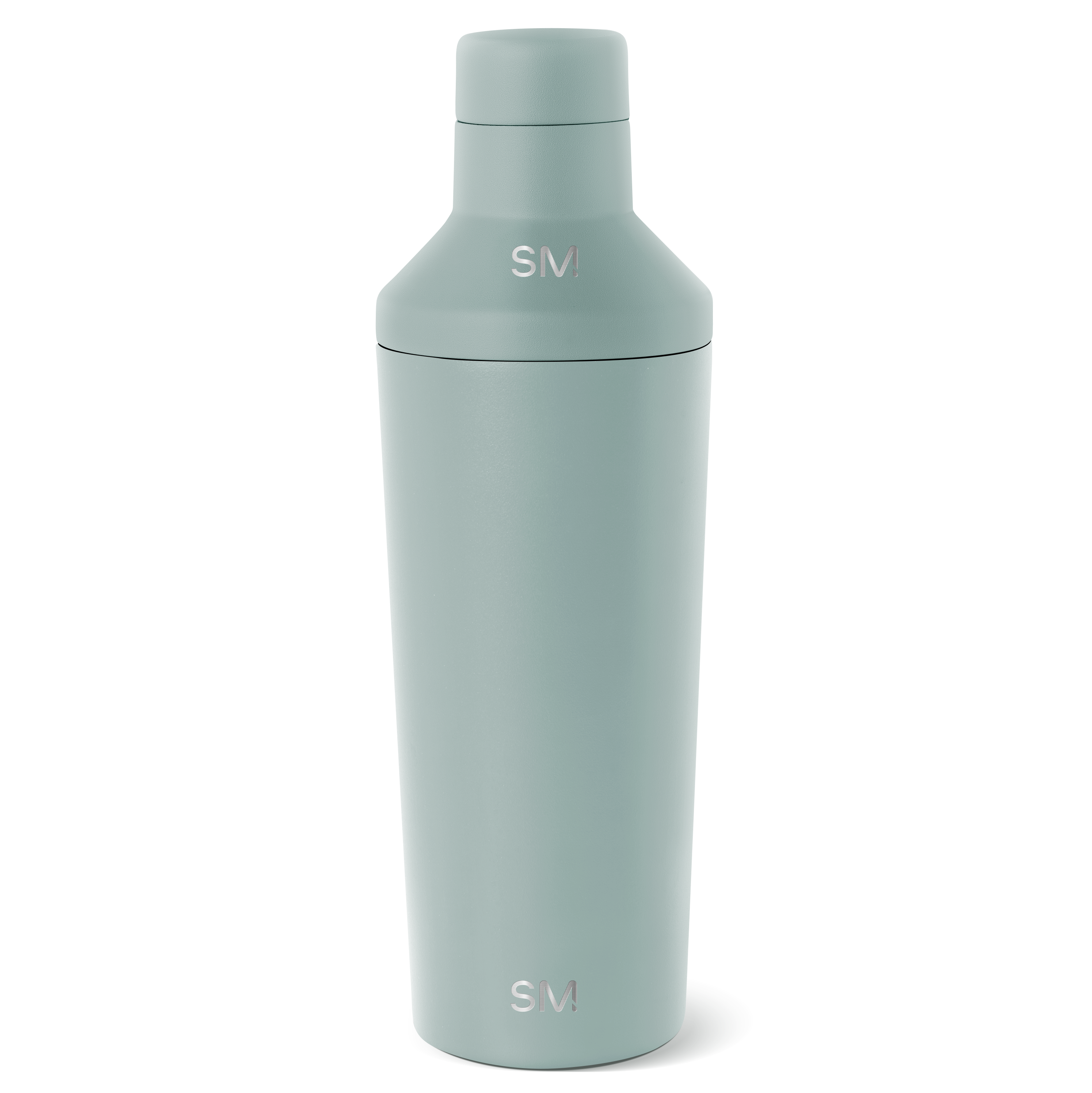 Premium Stainless Steel Classic Cocktail Shaker with Built-in Jigger Lid - Perfect for Home Bars, Mixology Enthusiasts & Professional Bartenders