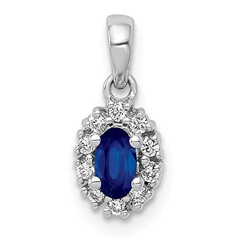 White / Saphire / 0.1 ct