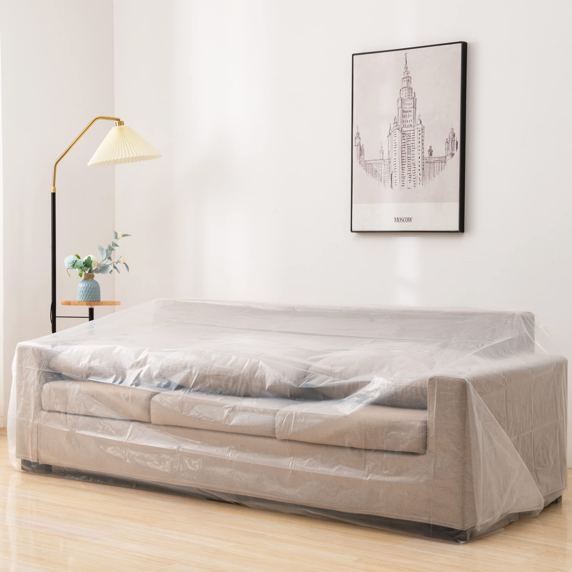 2 Pack Full/Twin Mattress Storage Bags - 1.5 Mil Thick 54