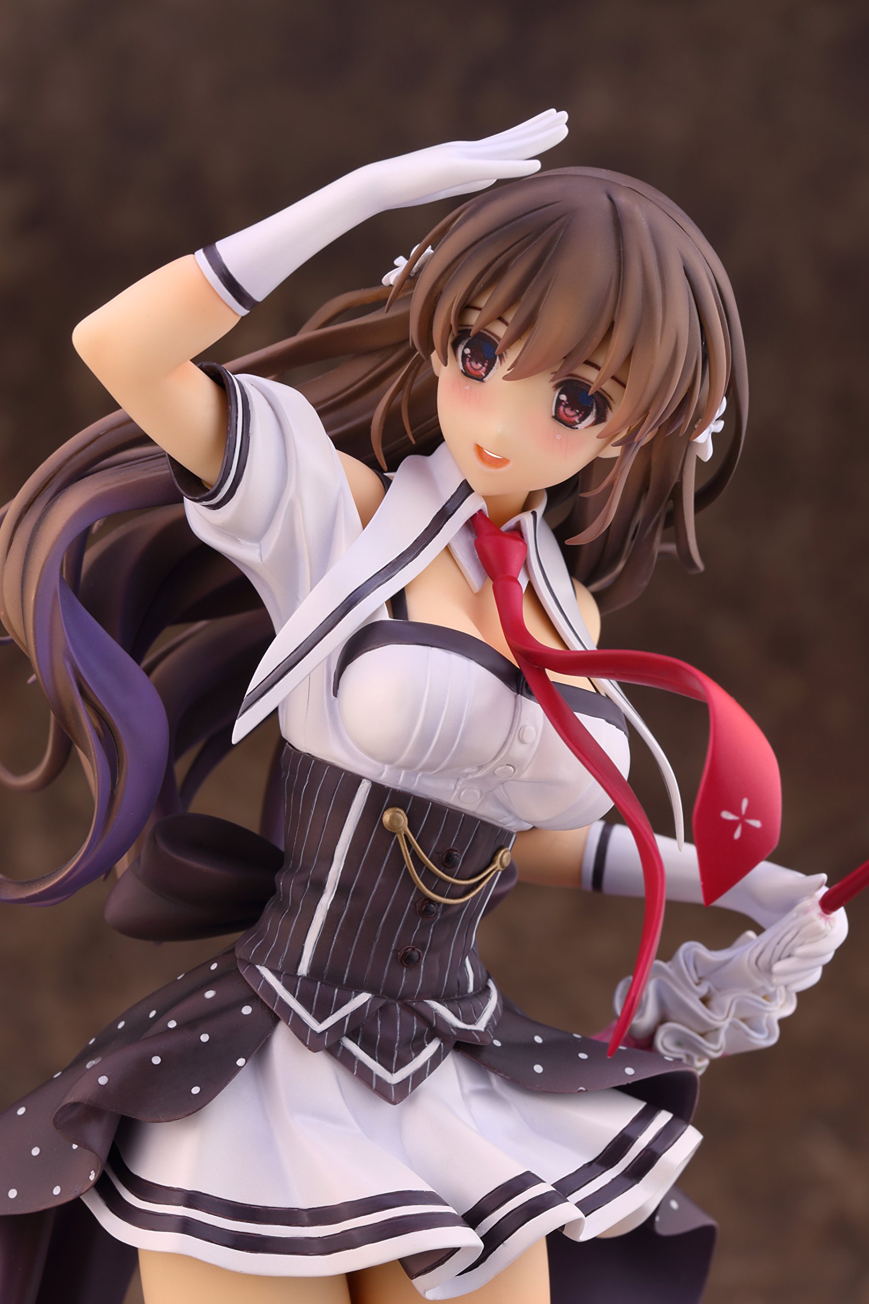 Chunithm Haruna Mishima 1/7 Scale PVC Figure - Anime Collectible for Gamers & Fans | Perfect for Display & Gift Giving