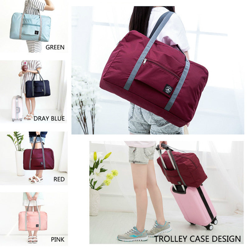 Waterproof Handbags for Women & Travel Bags for Men - Durable Crossbody Purse & Carry-On Luggage - Perfect for Outdoor Adventures, Commuting & Vacation Trips - Free Shipping