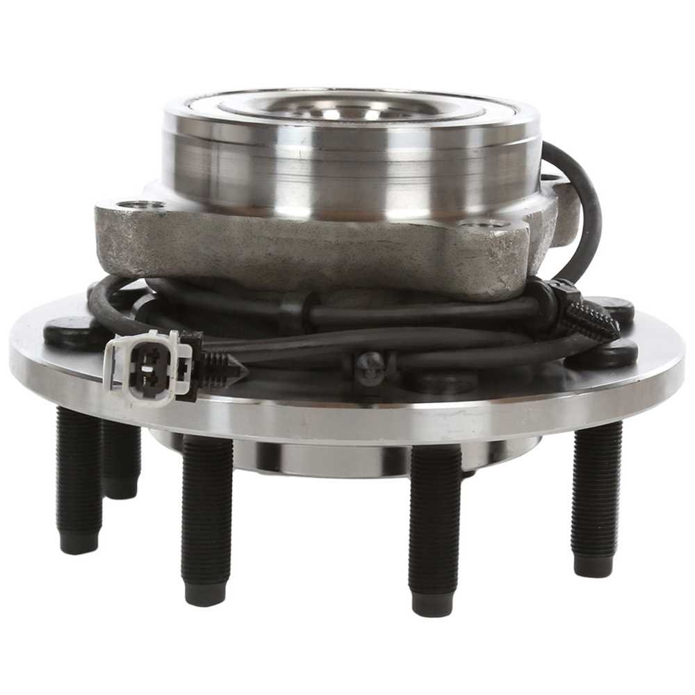 Front Wheel Hub Bearing Assembly for 2000-2002 Dodge Ram 2500/3500 Base 4WD with ABS - Replacement for OEM Part - Perfect for Off-Roading, Towing & Heavy-Duty Use