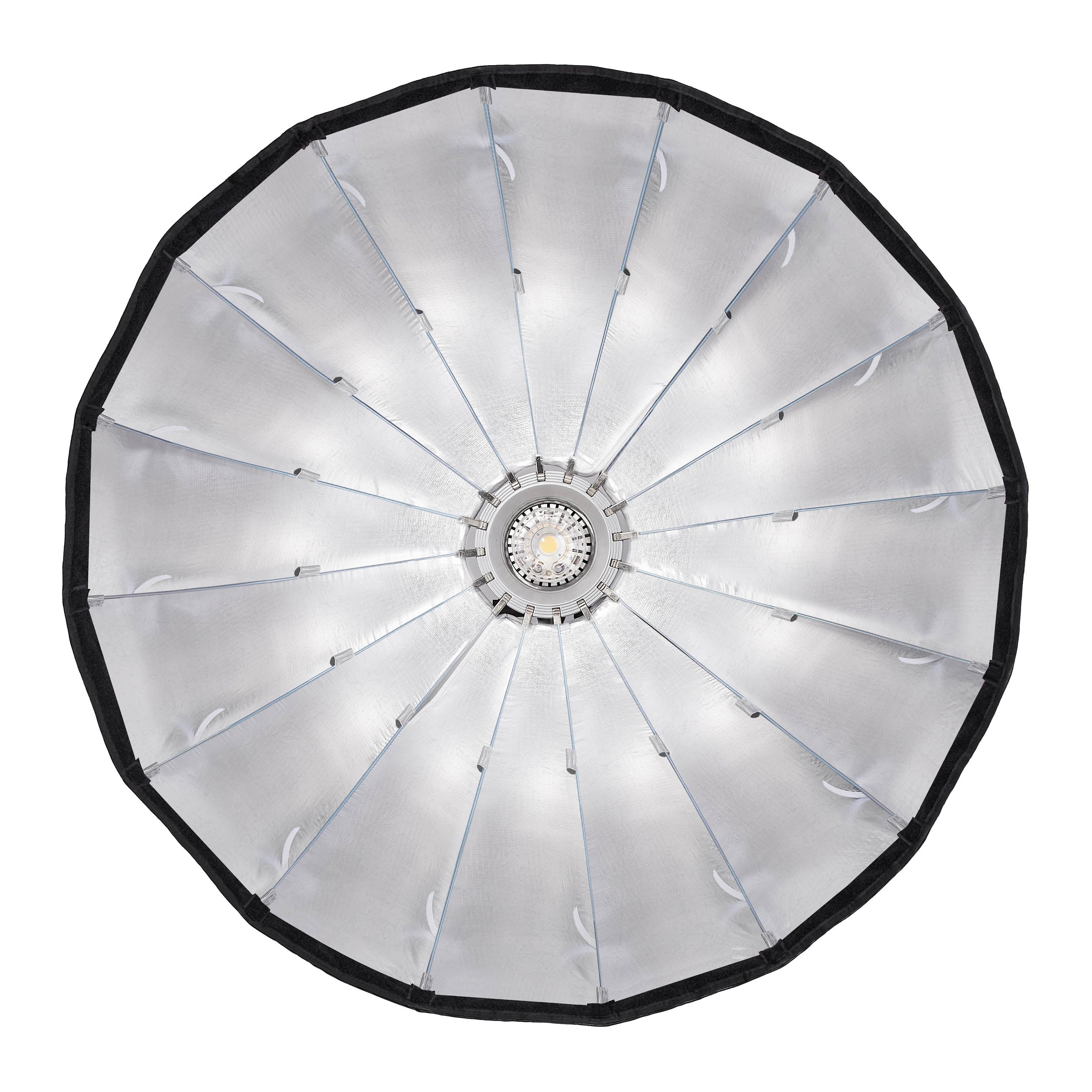 QR P90 Quick Release Deep Parabolic Softbox with Bowens S-Type Mount - Professional Photography Lighting for Studio Portraits & Product Shoots