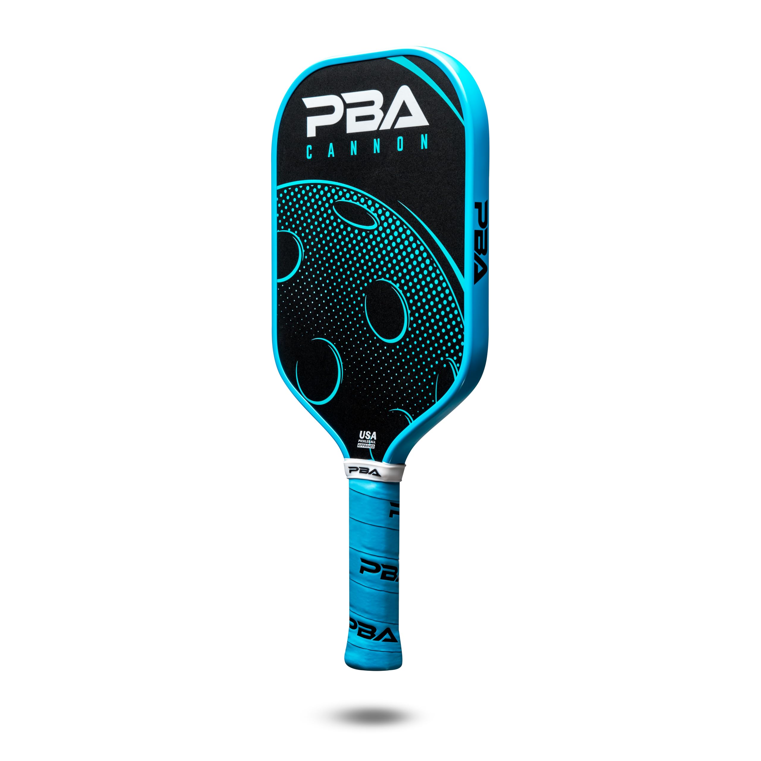 **The Official Paddle of The Pickleball Association | PBA Sport Carbon Fiber Pickleball Paddle for Power & Control | USA Pickleball Approved | 16MM Thick | Perfect for Tournaments & Recreational Play**