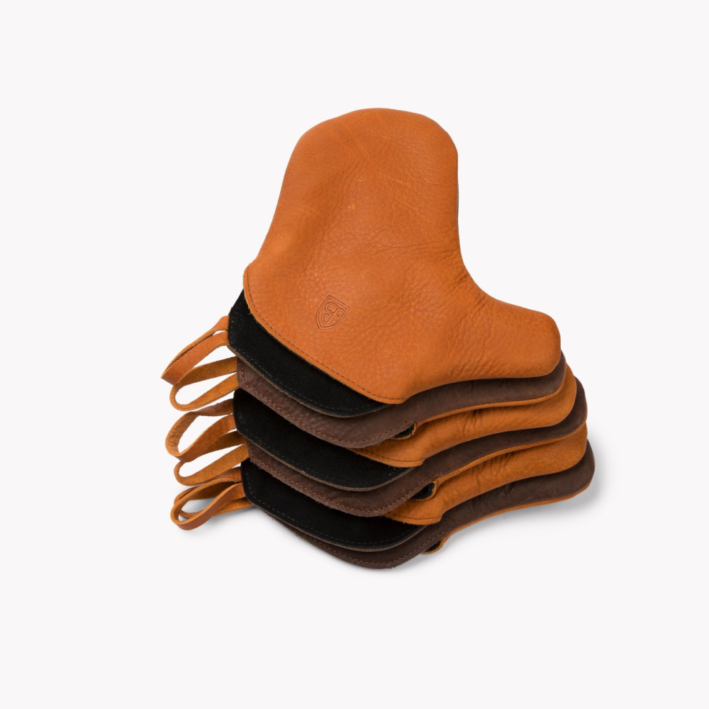 Premium Heat-Resistant Leather Oven Mitts - Extra Long BBQ Gloves for Baking, Grilling & Cooking - Best Kitchen Safety Accessories for Home Chefs & Bakers