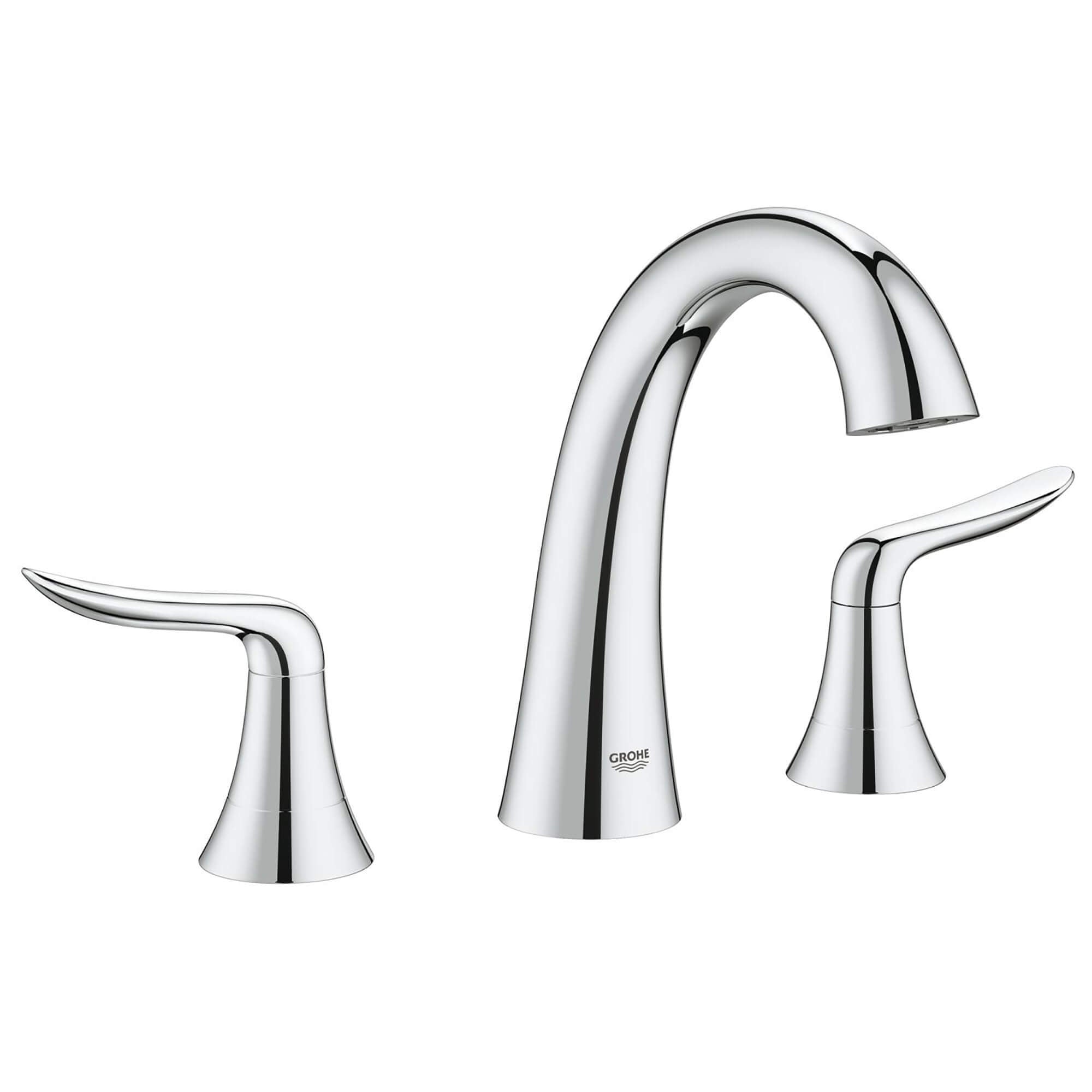 Grohe Agira Roman Tub Faucet in Chrome Finish - 25163000 | Durable Bathroom Fixture for Luxury Bathtubs & Spa Retreats