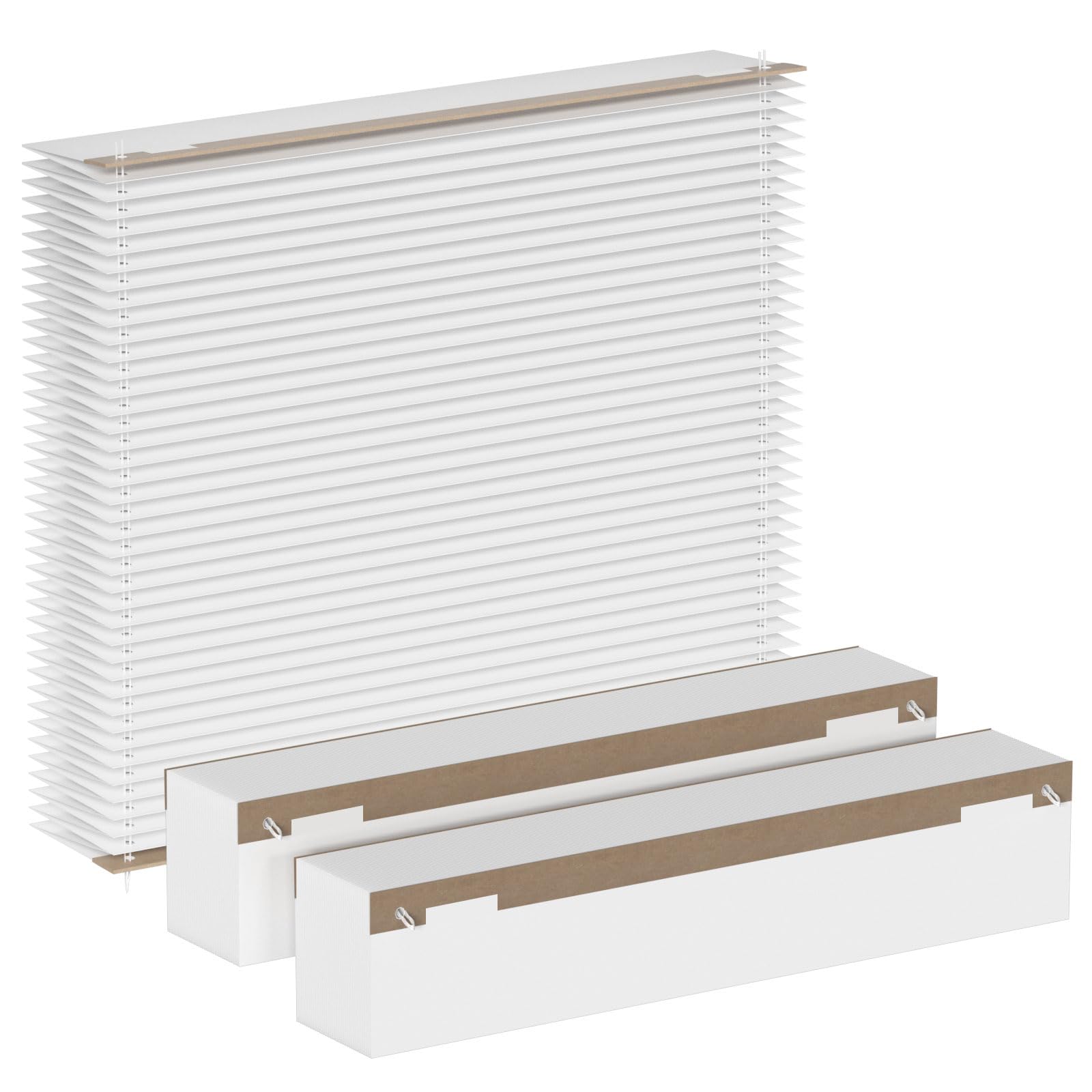Roninby 201 Air Filter Replacement - Compatible with Aprilaire 2200 2250, Space Gard 2200 & Lennox PMAC-20C X0445 | MERV-10 HVAC Filter (3 Pack) | Perfect for Home Air Purification & Allergies Relief