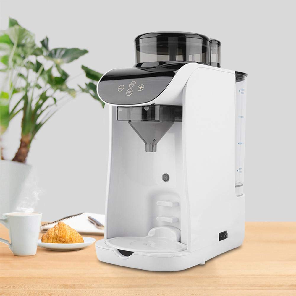 **1.8L Smart Baby Formula Mixer - Automatic Milk Powder Dispenser with Adjustable Concentration, Capacity & Temperature - Perfect for Night Feedings & Travel (US)**