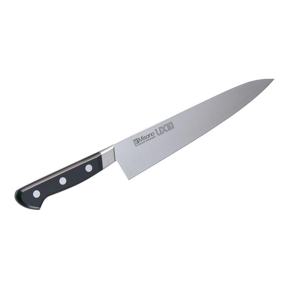 Misono UX10 210mm Gyuto Knife - Premium Japanese Stainless Steel Chef's Knife for Professional Cooking, Slicing & Dicing - Perfect for Home Chefs & Culinary Enthusiasts