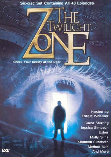 The Twilight Zone - Complete Series Season One (2002) | Classic Sci-Fi TV Show Collection | Perfect for Binge-Watching & Home Entertainment