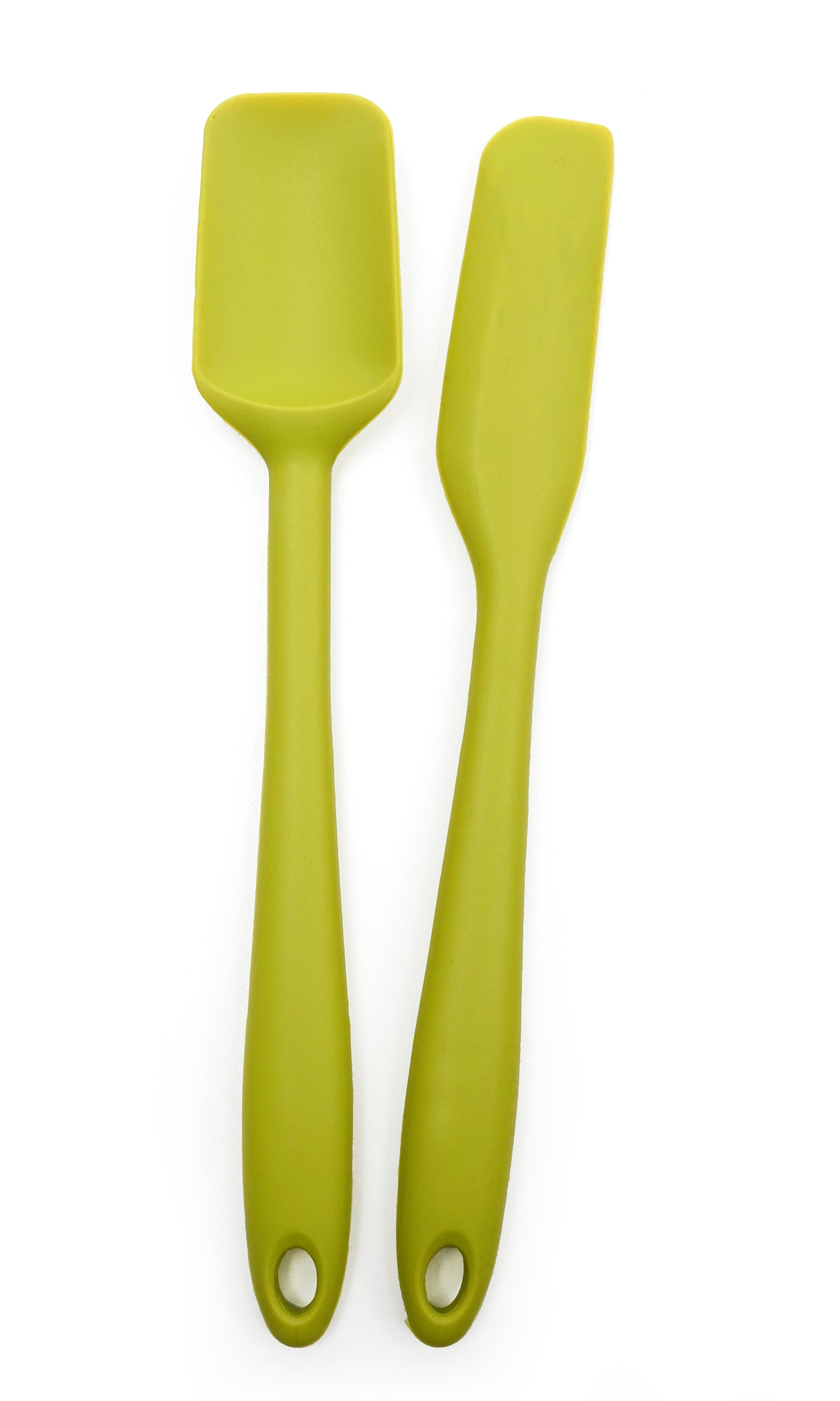 Premium Silicone Mini Spatula Set - 2-Piece Non-Stick Kitchen Utensils for Baking, Cooking & Cake Decorating - Perfect for Mixing, Scraping & Spreading