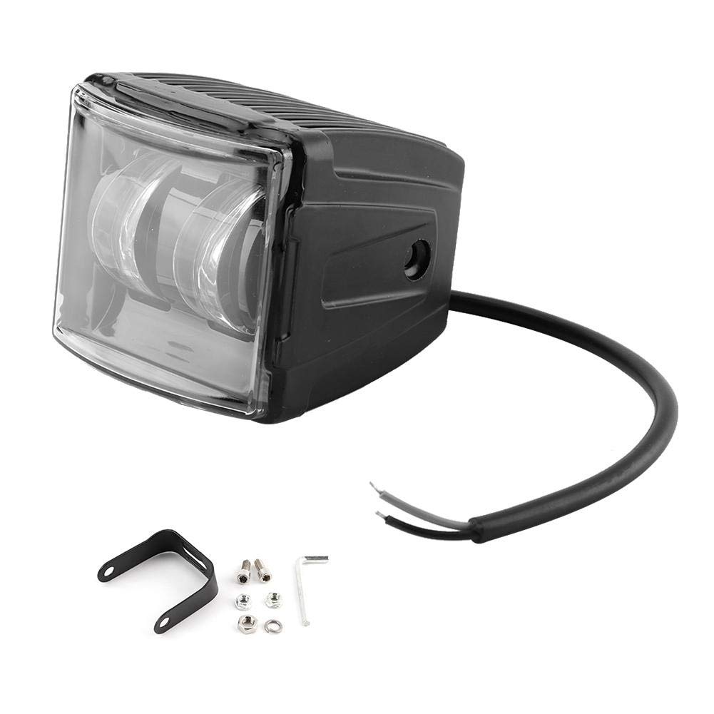 Senyar 20W LED Work Light - 12V-24V Square LED Driving Lamp Spotlight for Cars, Trucks, Motorcycles (Black) | Waterproof Off-Road Lighting for Camping, Hunting & Emergency Use