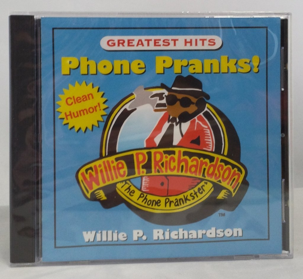Willie P. Richardson - Best Phone Prank Calls Collection | Hilarious Comedy for Parties & Road Trips