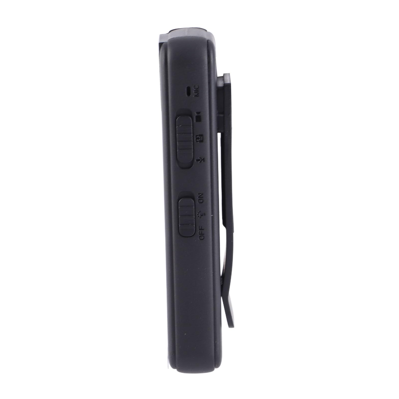 ViaGasaFamido Mini Body Camera 1080P HD - Wearable Pocket Video Recorder with LED Light for Outdoor Activities, Security, Evidence Recording | Perfect for Hiking, Fishing, Night Patrol & Undercover Operations