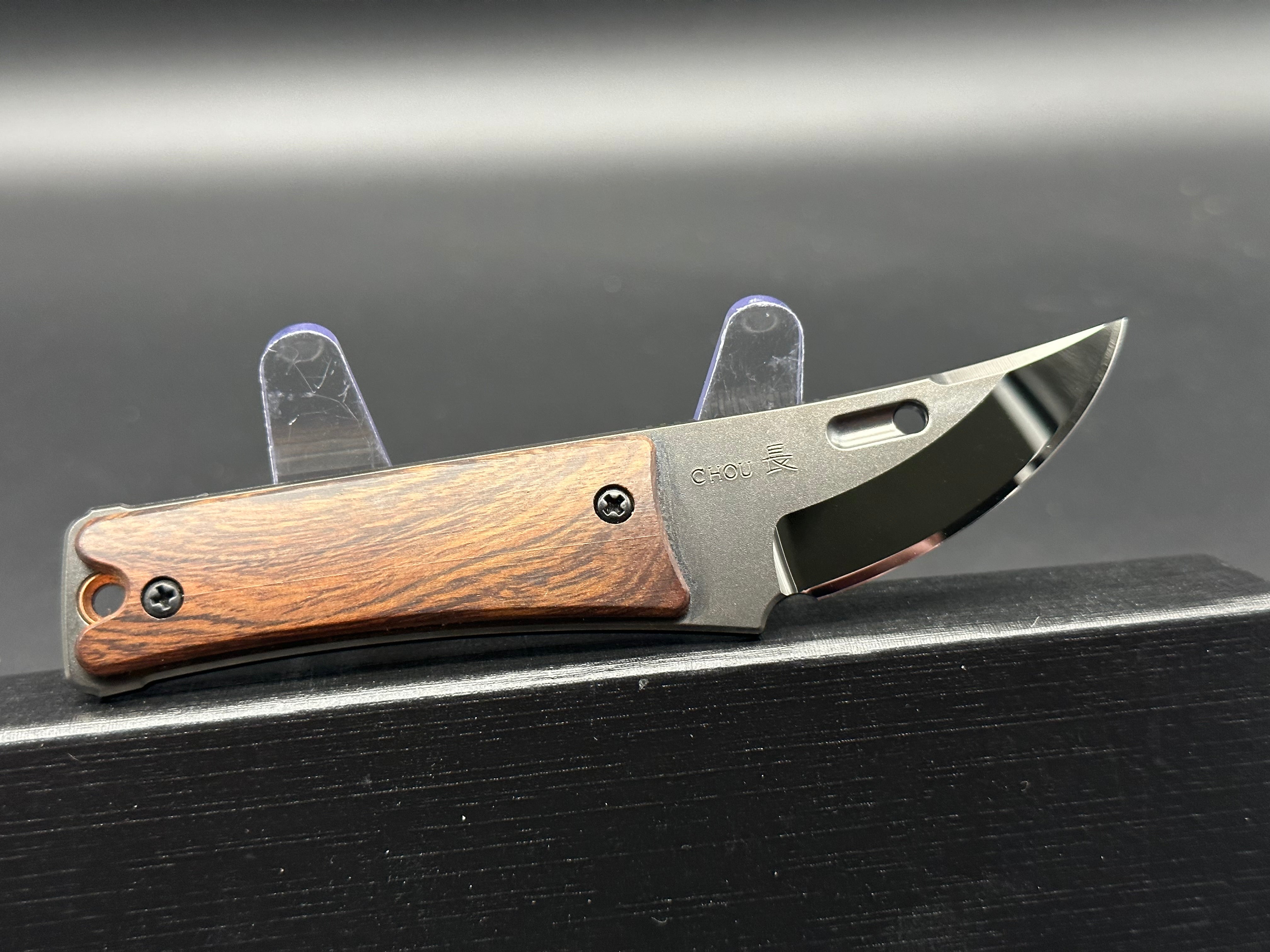 Rockstead CHOU-IW Japanese Neck Knife - 1.875