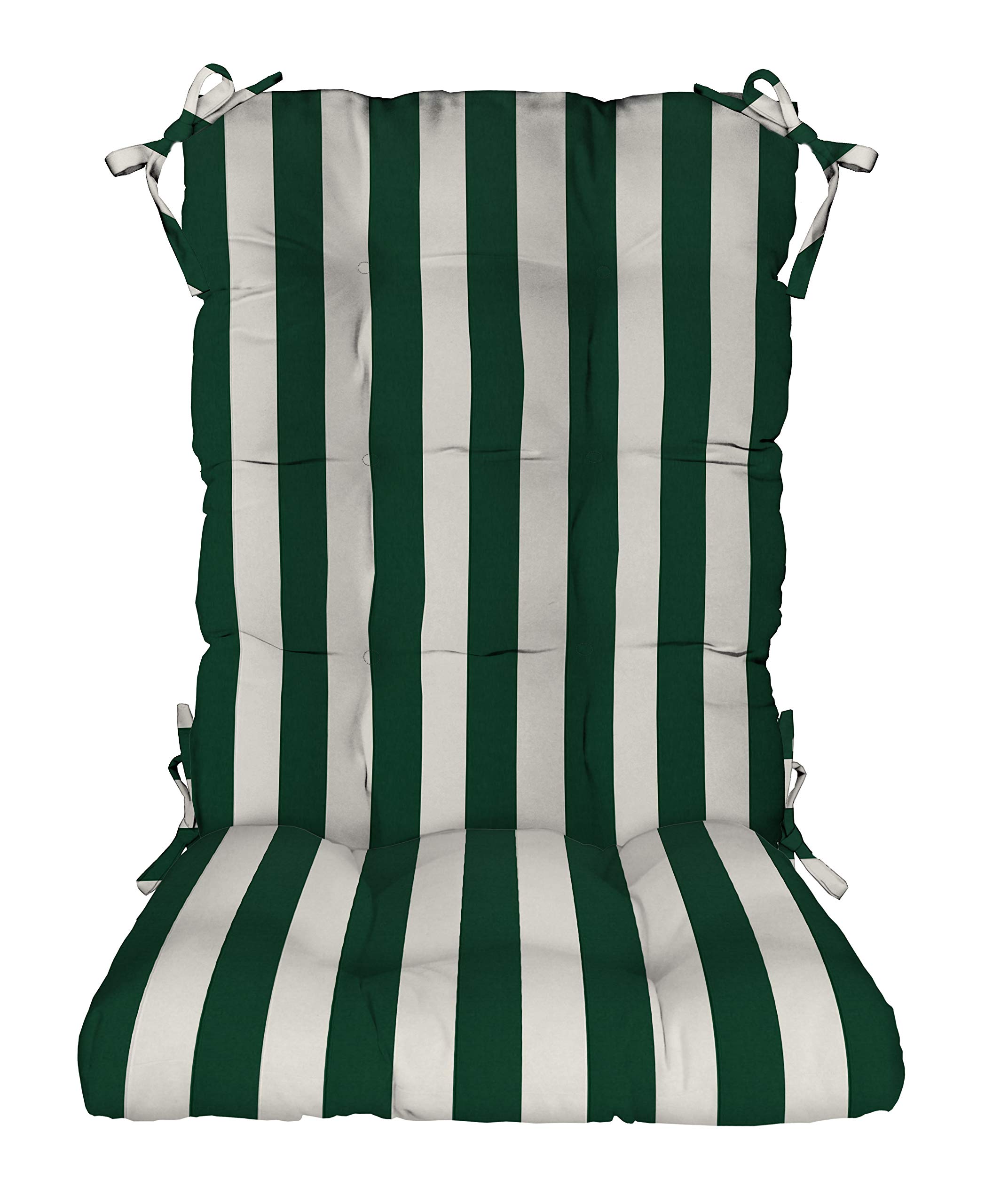 RSH DECOR: Tufted Rocking Chair Cushion Set - 18