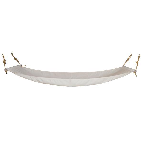 Twin Size Hammock with Heavy-Duty Mounting Hardware - Portable Outdoor Hanging Bed for Backyard, Camping & Relaxation