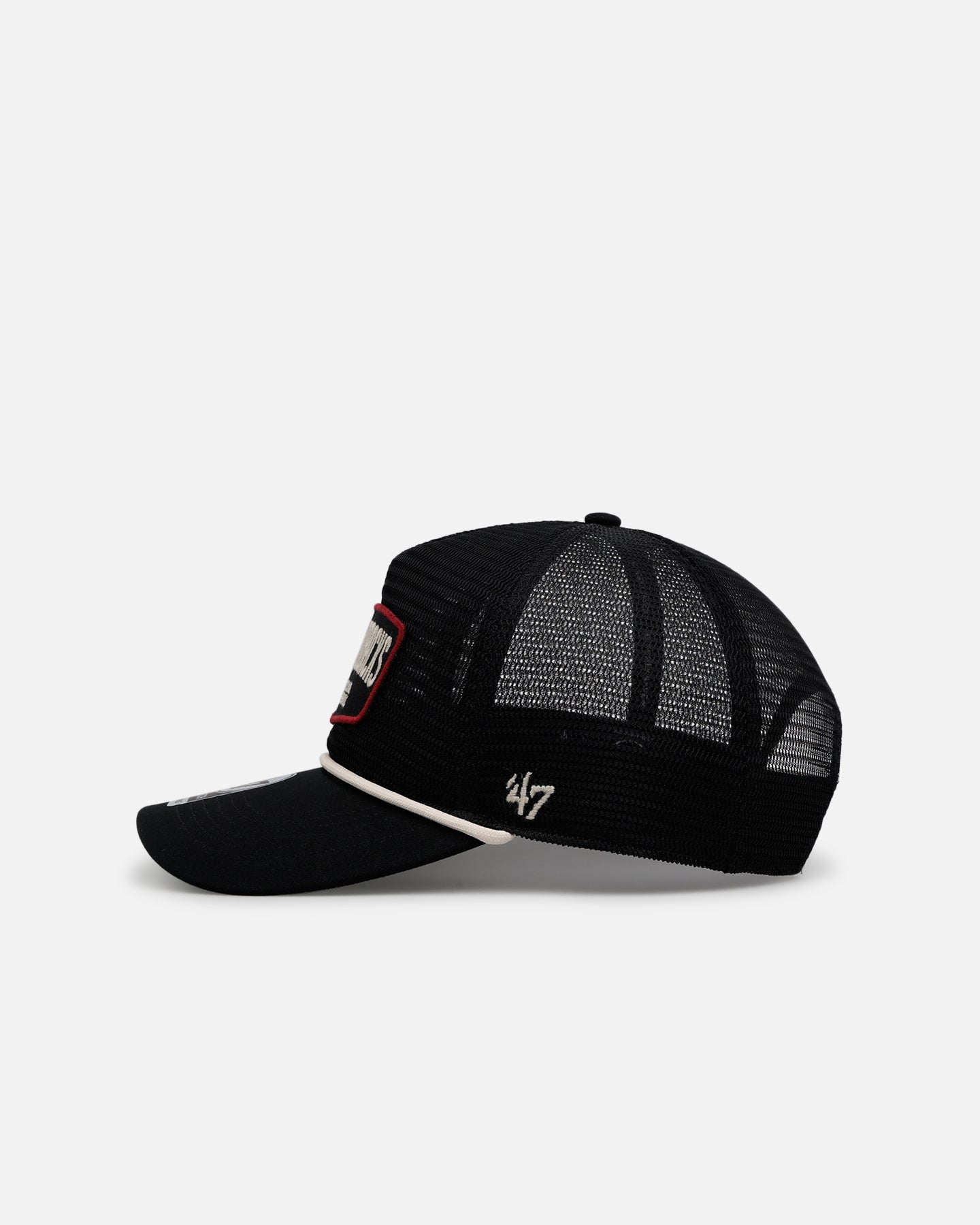 47 Brand Arizona Diamondbacks 'Mesh' Hitch Trucker Snapback Black Hat - Official MLB Baseball Cap for Men & Women - Perfect for Games, Outdoor Activities & Casual Wear