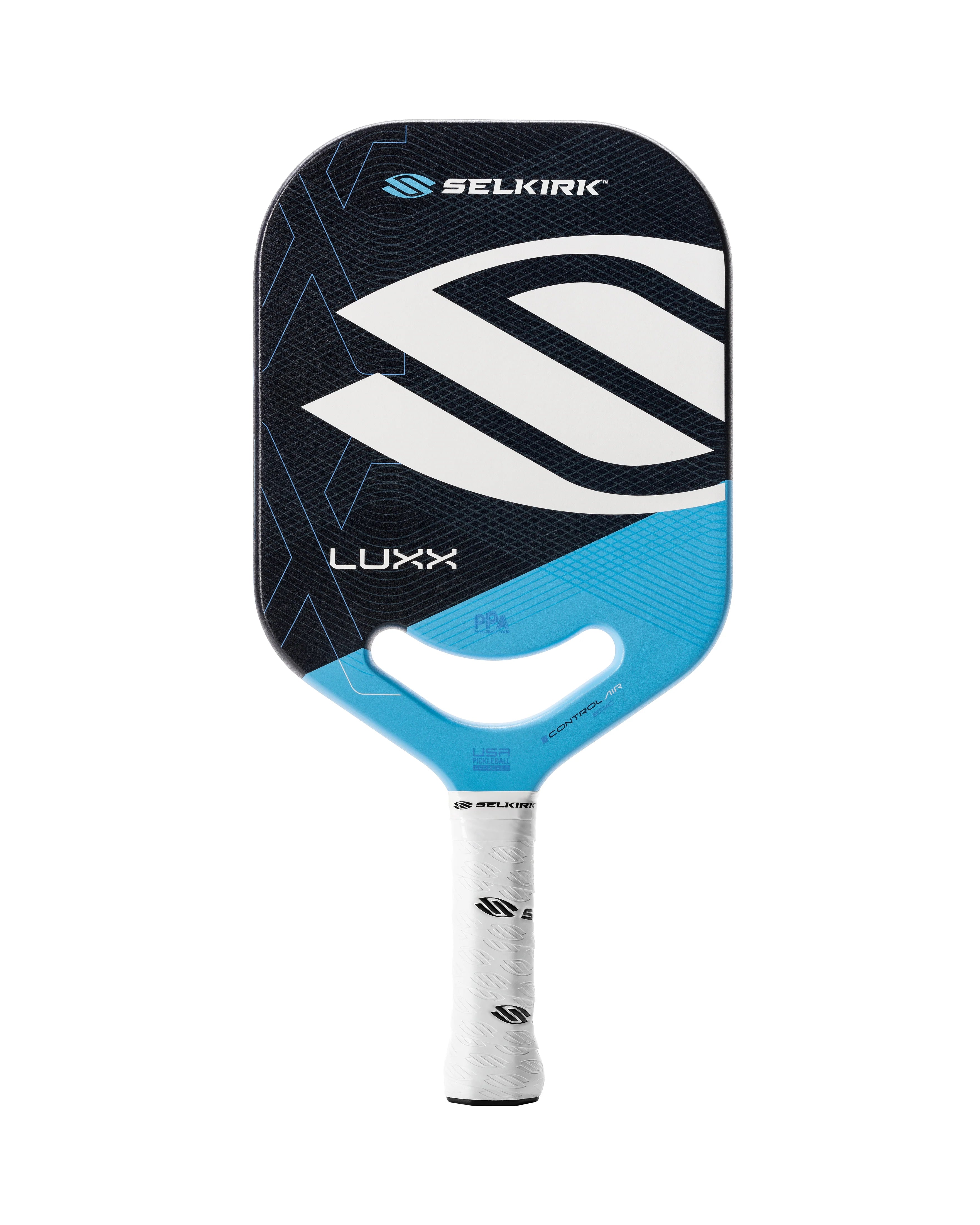 Selkirk LUXX Control Air Epic Pickleball Paddle - Premium Carbon Fiber Paddle for Control & Spin - Perfect for Indoor/Outdoor Court Play & Competitive Tournaments