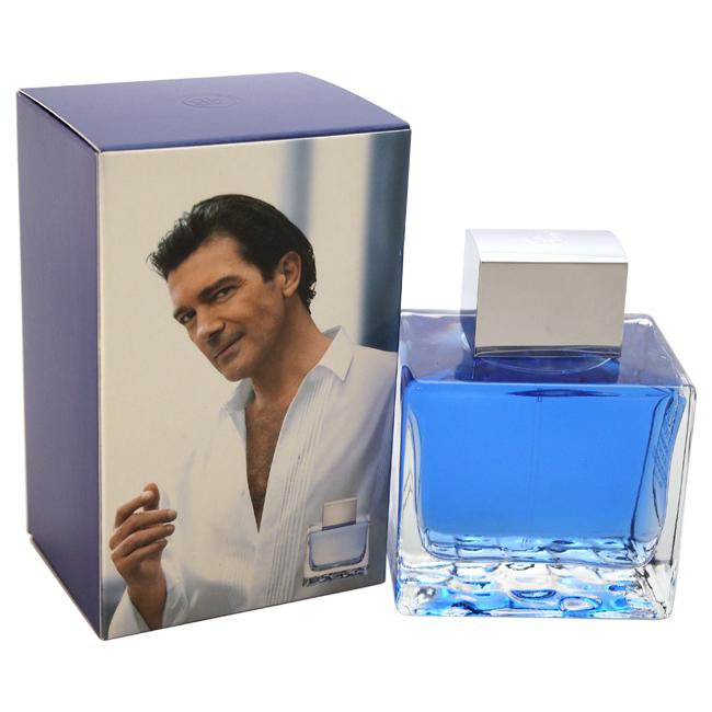 Blue Seduction Cologne for Men - Fresh Aquatic Fragrance with Citrus & Spicy Notes - Perfect for Date Night & Special Occasions