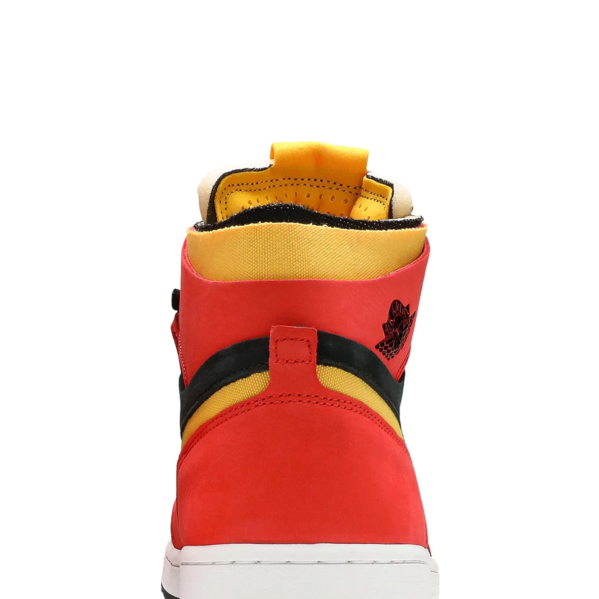 Air Jordan 1 High Zoom CMFT 'Black Chile Red' Basketball Shoes - Men's Sneakers for Running, Gym & Streetwear Fashion