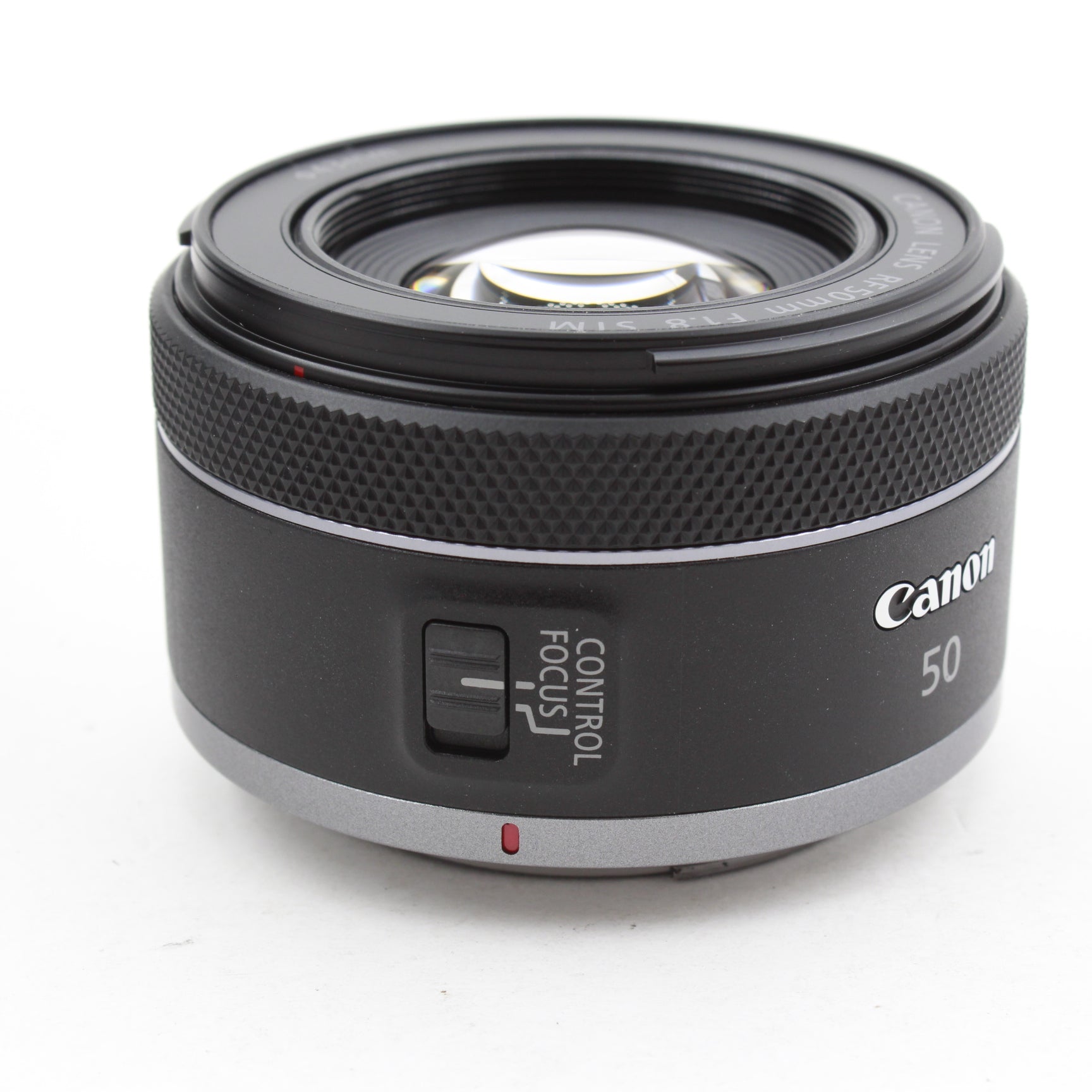 Open Box Canon RF 50mm f/1.8 STM Lens - Premium Fast Prime Lens for Portraits & Low Light Photography | Compatible with EOS R Cameras