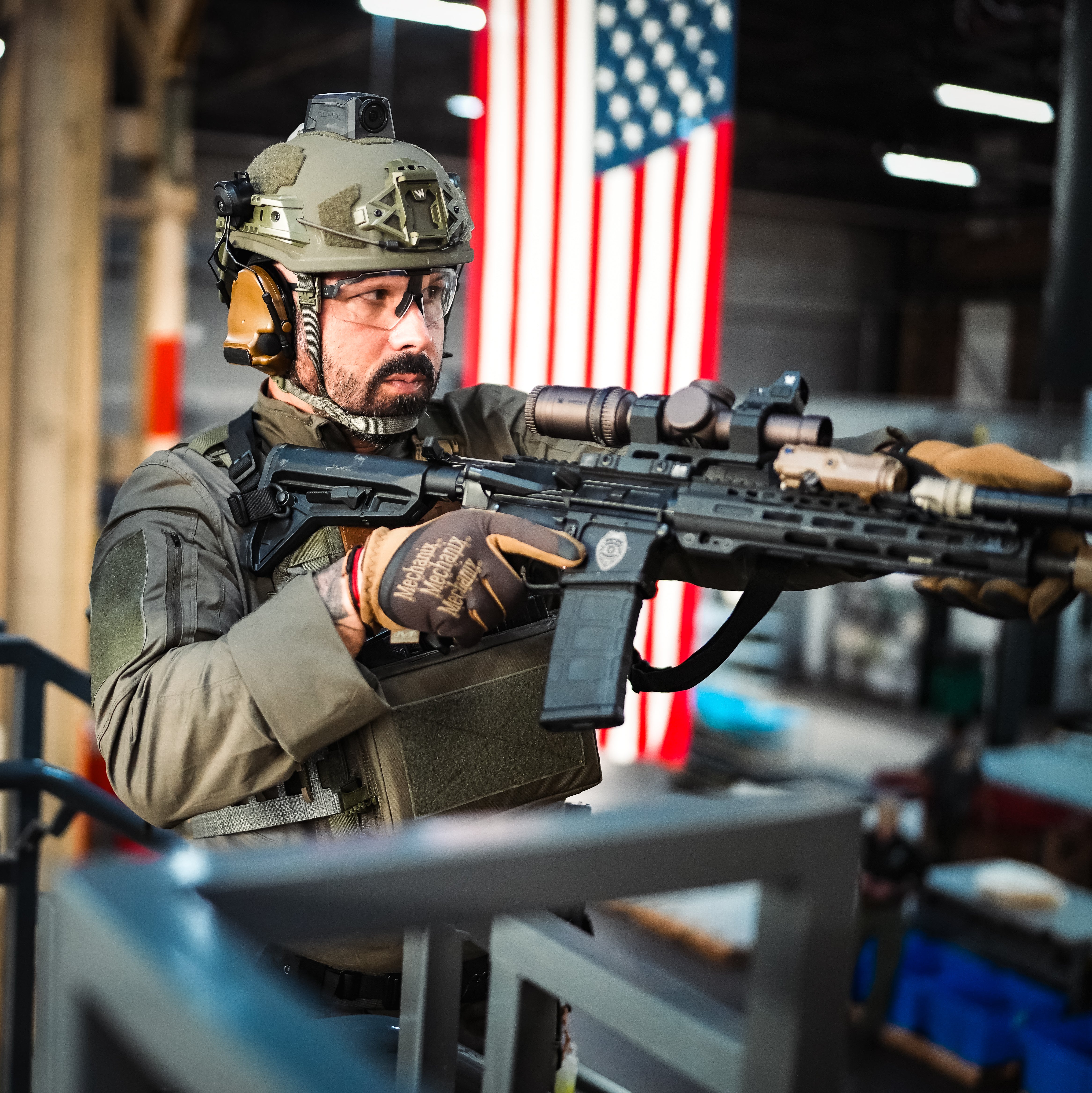 Team Wendy EPIC Protector High Cut Ballistic Helmet - NIJ IIIA Certified by Ceradyne | Lightweight Tactical Head Protection for Military, Law Enforcement & Outdoor Activities