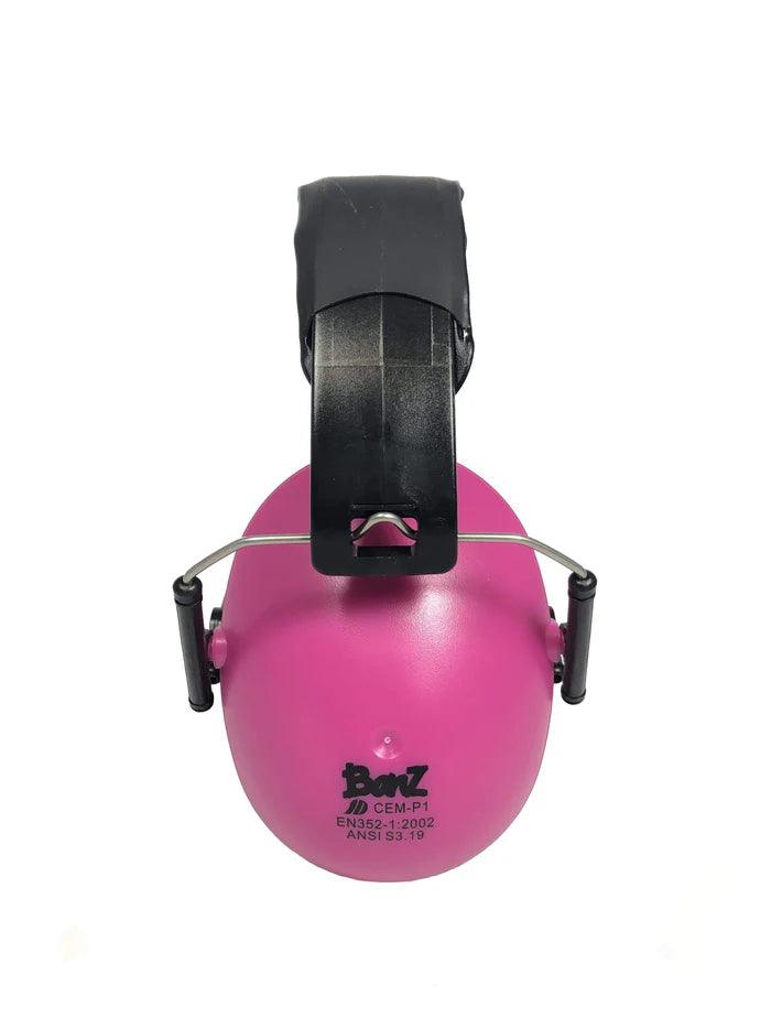 Banz Kids Hearing Protection Earmuffs for Toddlers 2 Years and Up - Noise Cancelling Headphones for Airplanes, Fireworks & Loud Events
