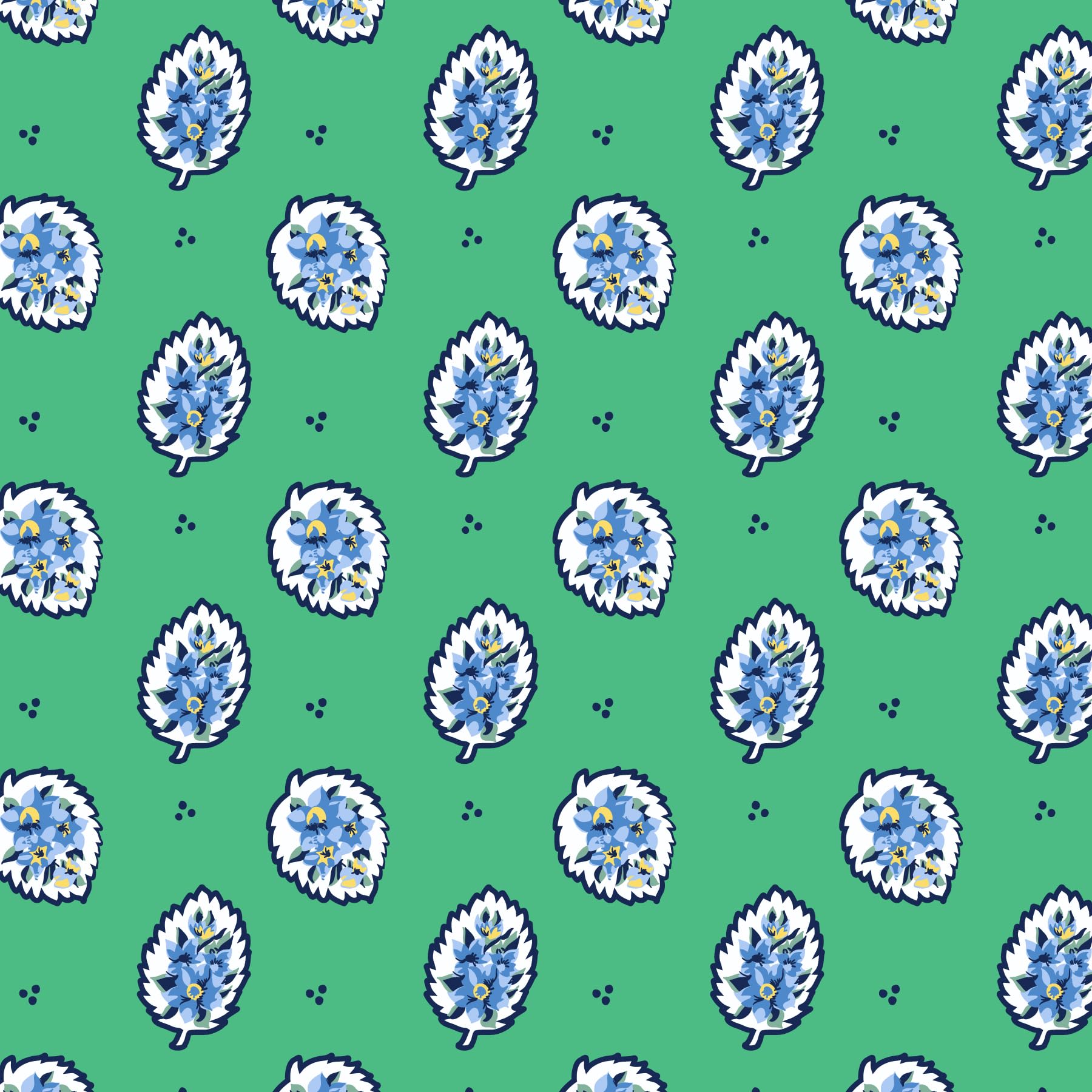 Vera Bradley Cotton Small Backpack - Lightweight & Durable Garden Green Leaf Print - Perfect for School, Travel & Everyday Use