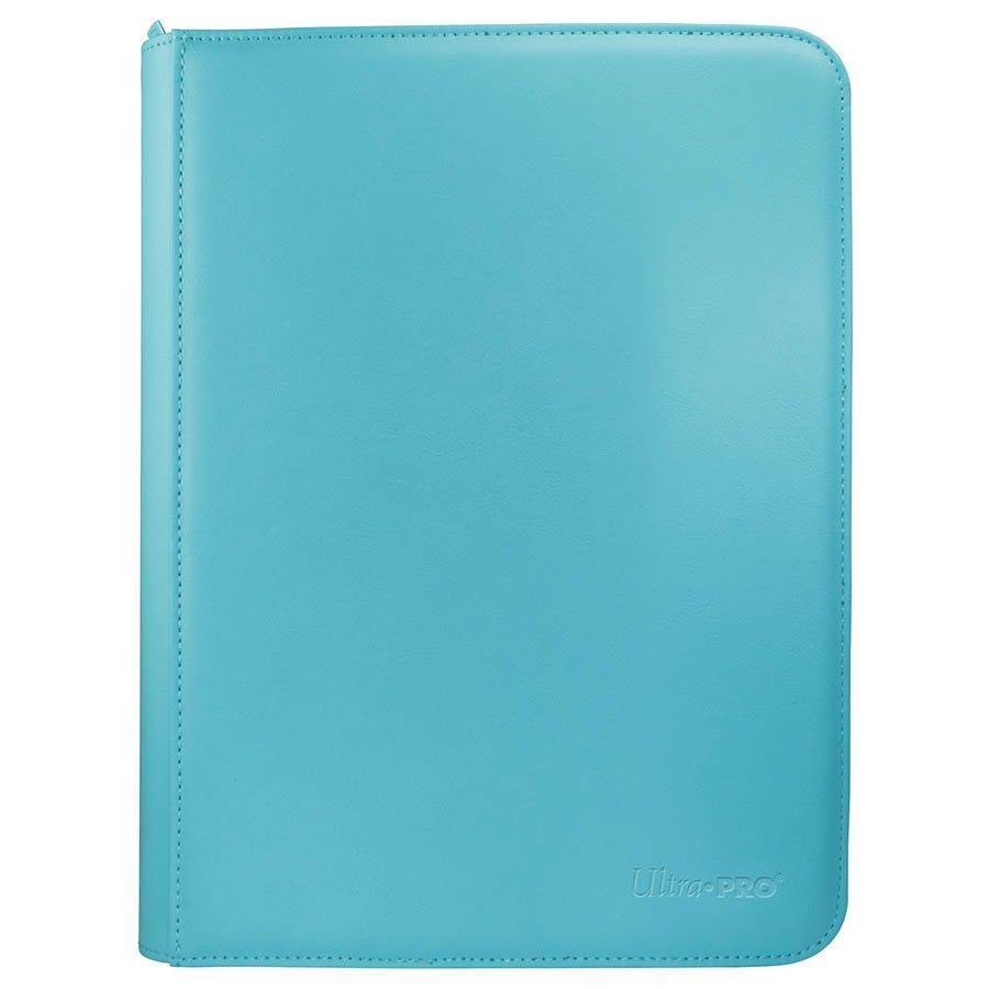 15904 9-Pocket Light Blue Vivid Binder - Perfect for School, Office & Home Organization | 3-Ring Binder for Documents, Notes & Projects