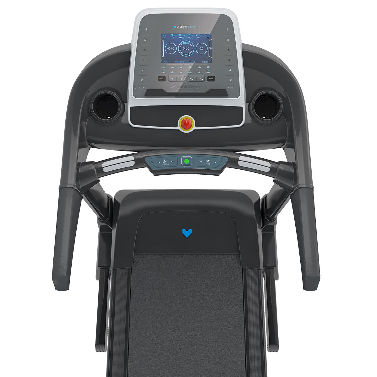 Boost R Treadmill - High-Performance Folding Treadmill for Home Gym, Running & Cardio Workouts | Perfect for Small Spaces & Apartment Fitness