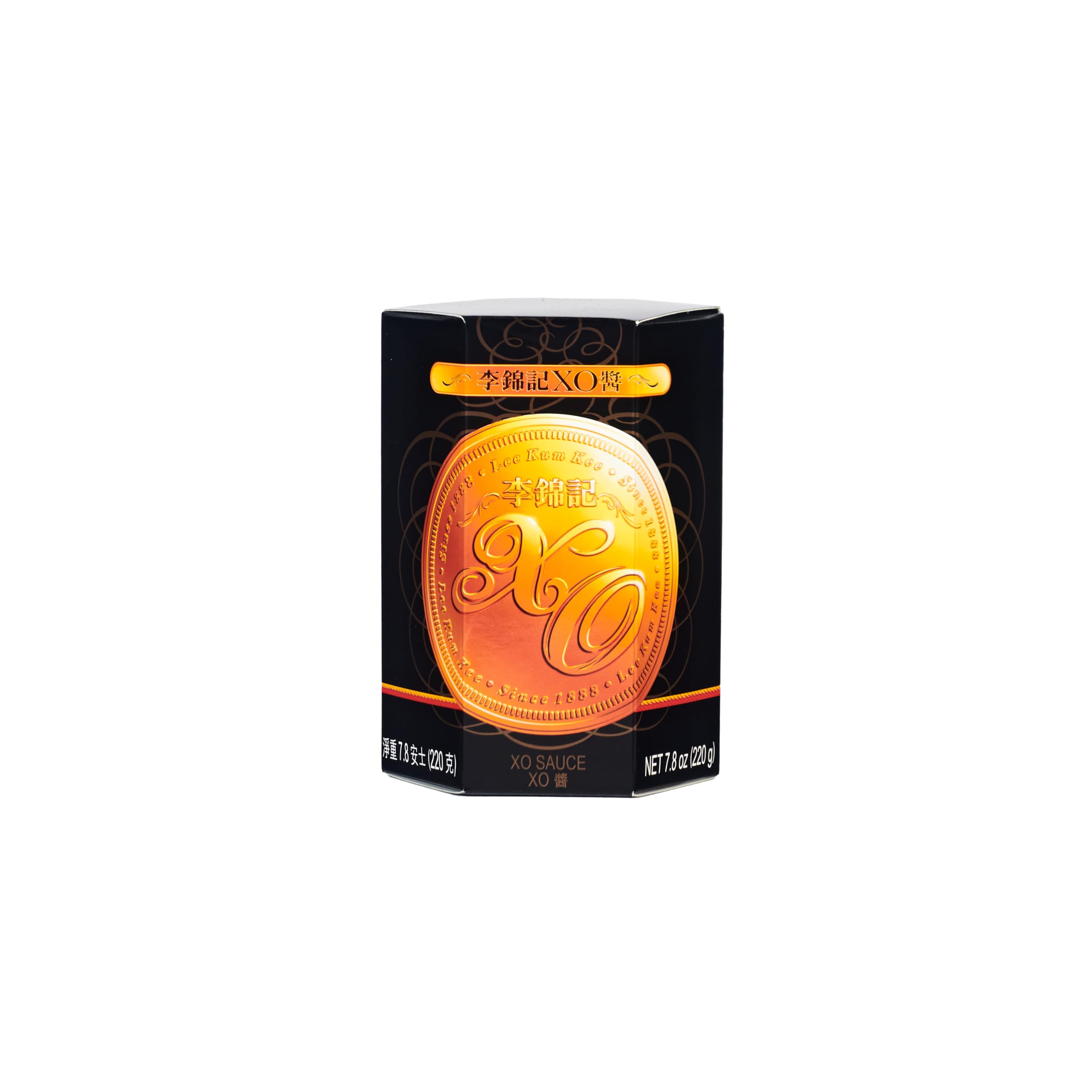 Lee Kum Kee XO Sauce (2.8 Oz - 1 Pack) - Premium Umami Condiment for Stir-Fry, Seafood, Fried Rice, Dim Sum & Dumplings - Perfect for Asian Cooking, Gourmet Meals & Home Chefs