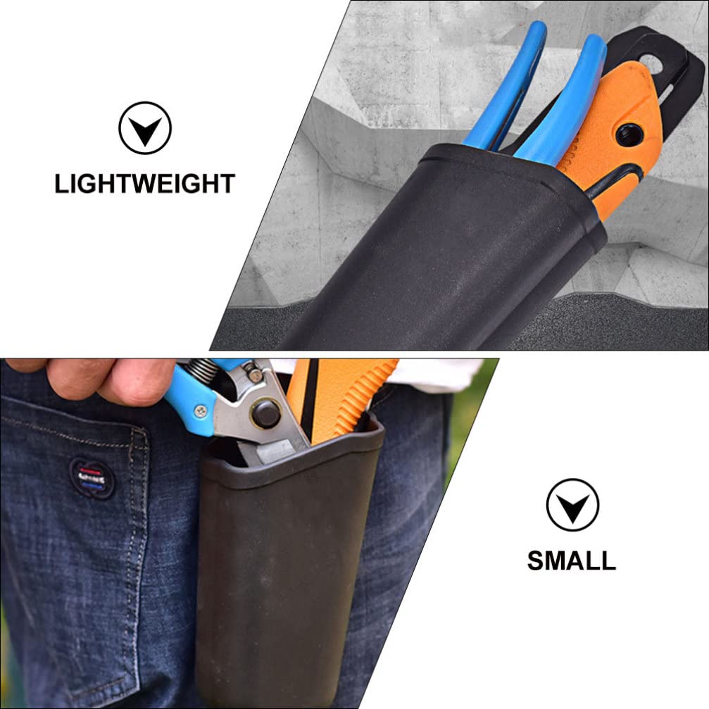 Professional Folding Garden Pruner with Belt Loop - Heavy Duty Hand Pruning Shears for Gardening, Landscaping & Construction - Perfect for Trimming Branches, Shrubs & Outdoor Maintenance