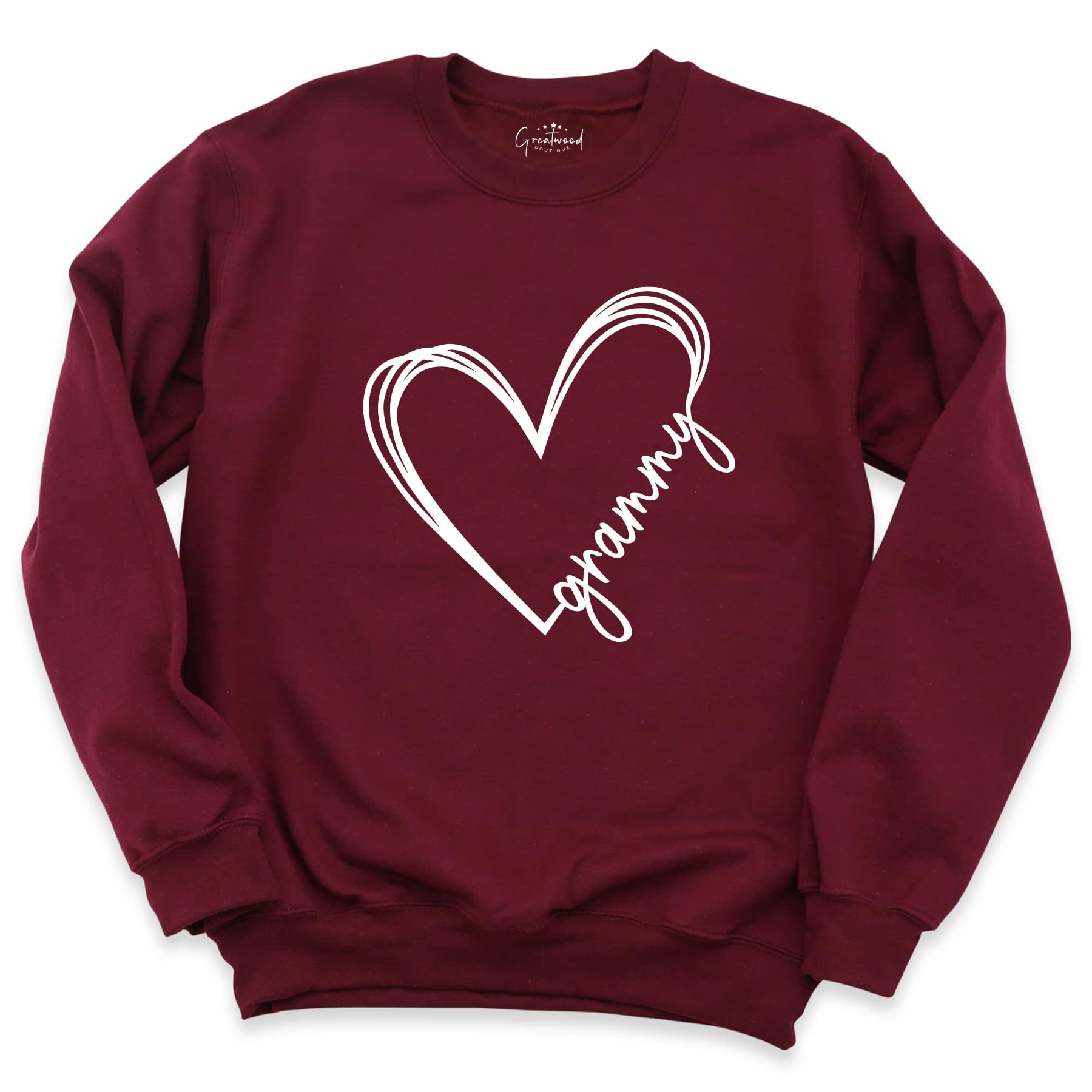 Grammy Sweatshirt & Grandma T-Shirt - Perfect Mother's Day Gift, Valentine's Day Present for Nana, New Mom Apparel | Cozy Casual Wear for Family Gatherings, Birthday Celebrations & Special Occasions