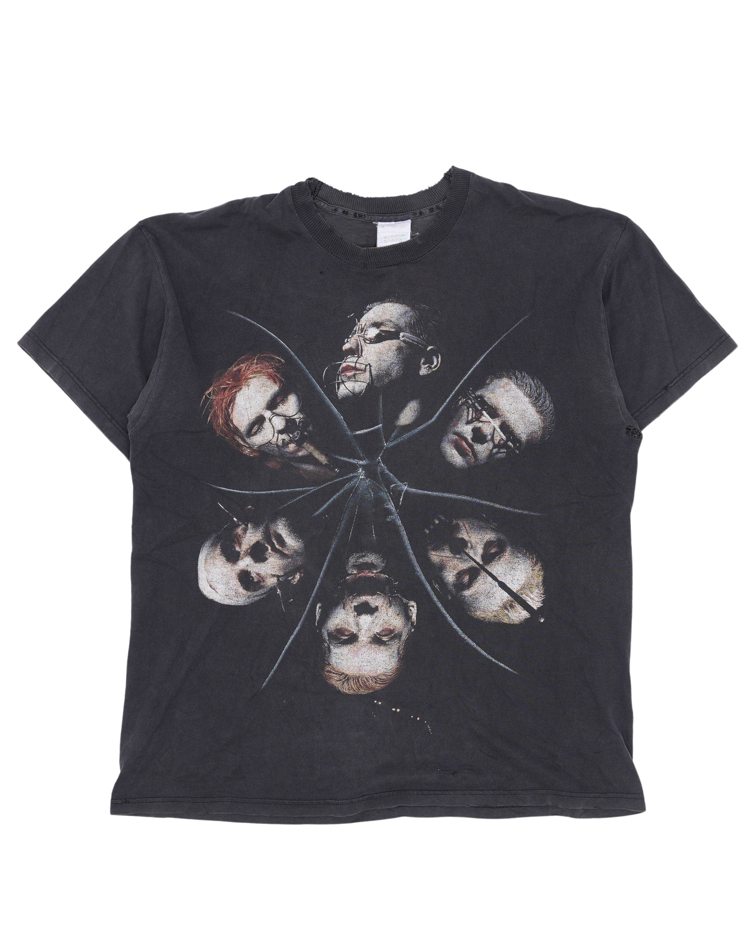 1998 Rammstein Sehnsucht Vintage Band T-Shirt - Official Licensed Merchandise for Rock Music Fans | Perfect for Concerts, Gifts & Casual Wear