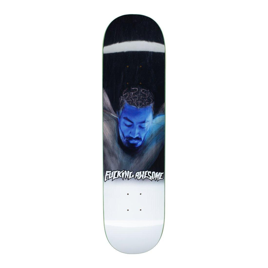 Fucking Awesome Sage Post Panic Deck (8.0) - Premium Skateboard Deck for Street & Park Riding - Perfect for Tricks, Commuting & Skatepark Sessions