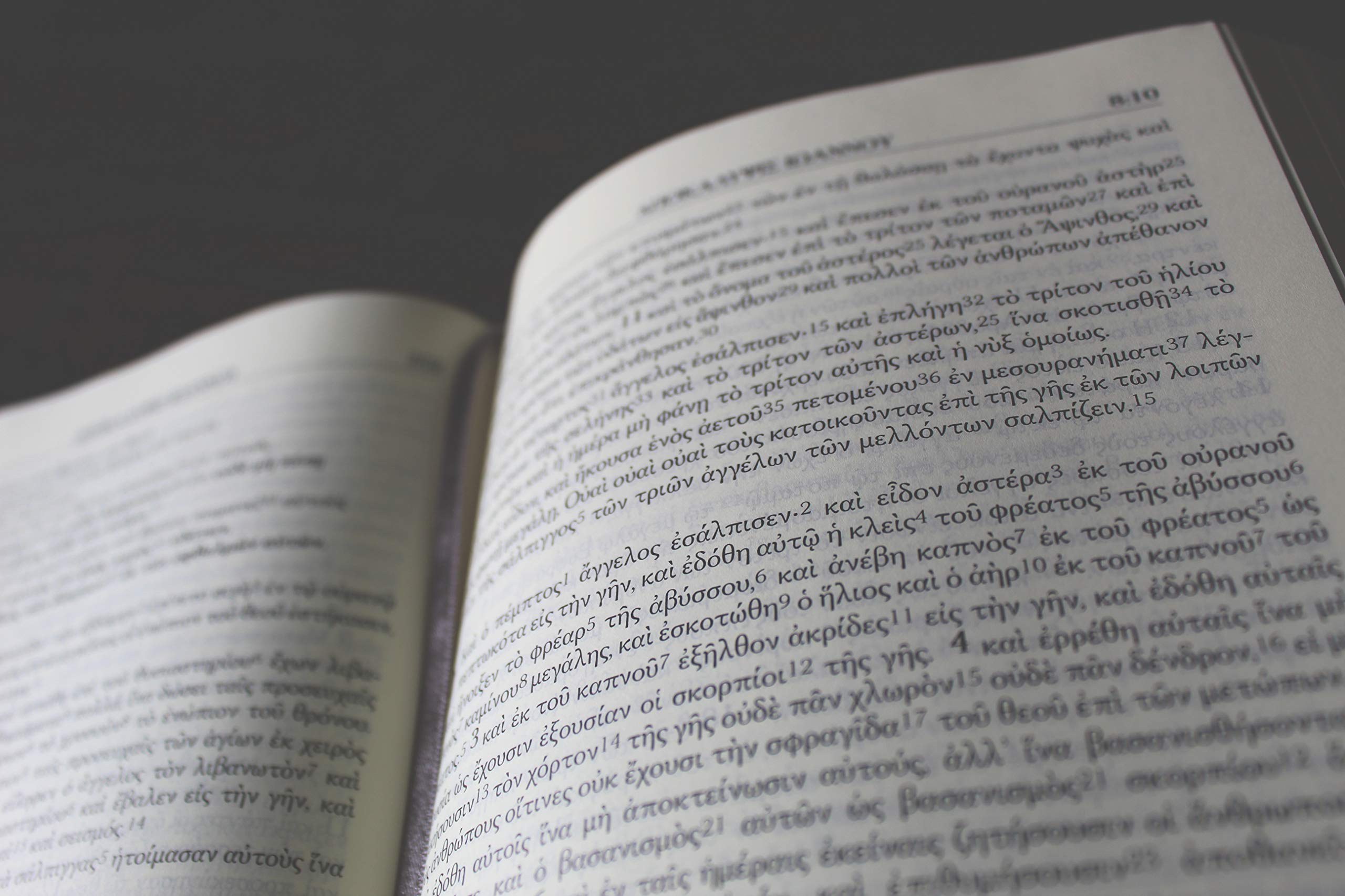 A Reader's Hebrew and Greek Bible - Second Edition | Bilingual Study Bible for Biblical Scholars, Students & Pastors | Perfect for Seminary Studies, Personal Devotion & Academic Research