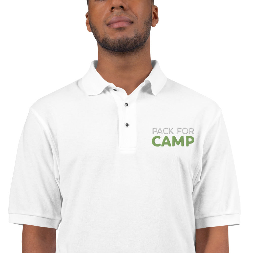 Premium Men's Polo Shirt - Comfortable & Stylish Cotton Knit Top for Casual Wear, Golf & Business - Breathable & Durable Fashion for Everyday Use