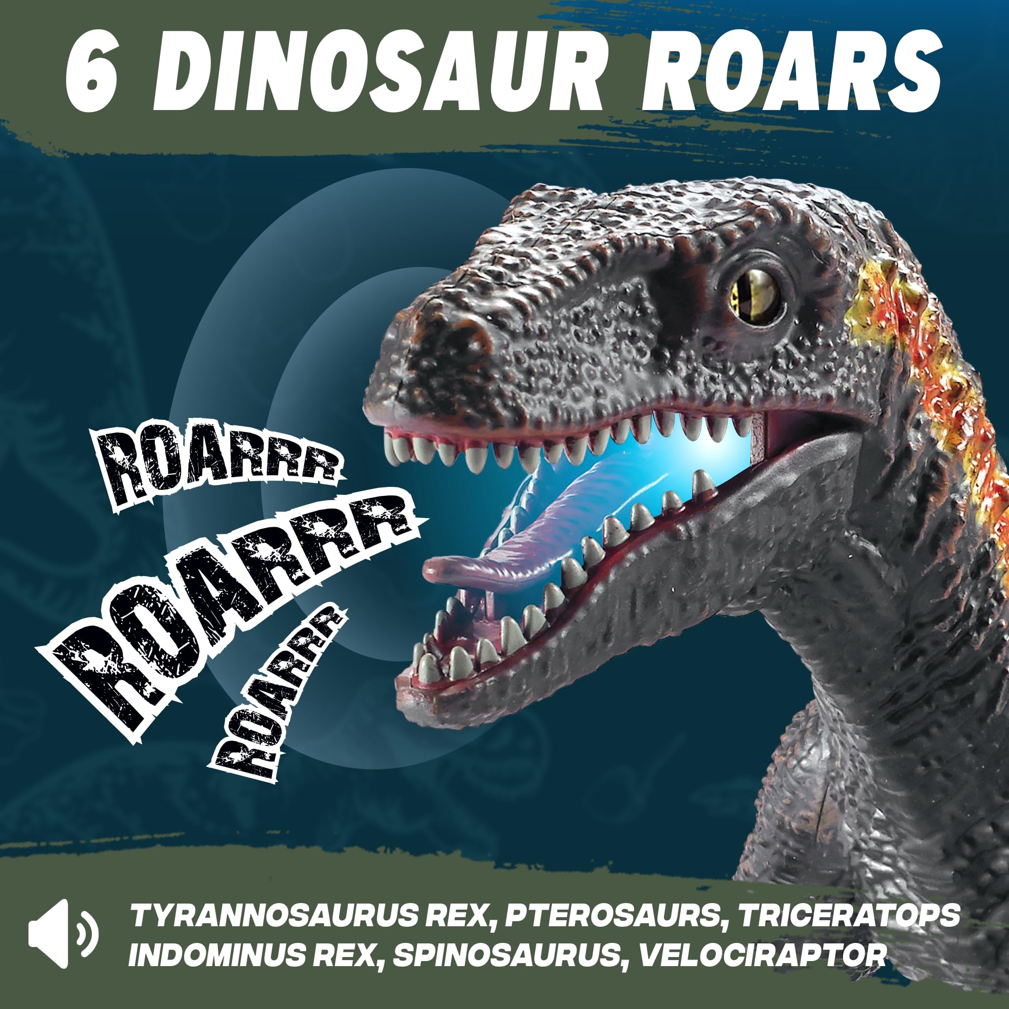 Remote Control Dinosaur Toy for Kids - 13