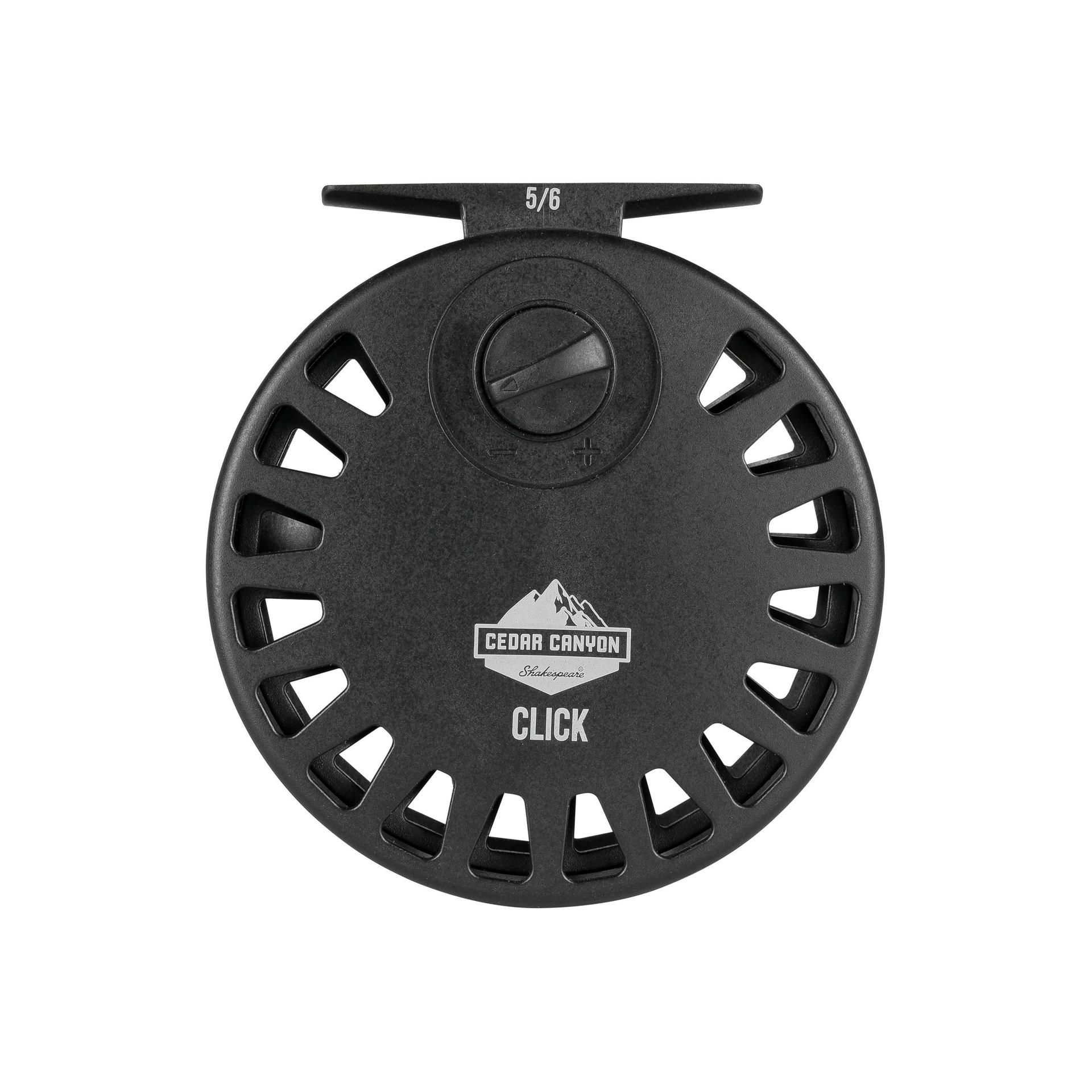 Cedar Canyon™ Click Fly Reel - Premium Fly Fishing Reel for Trout & Salmon - Smooth Drag System - Lightweight & Durable - Perfect for Freshwater & Saltwater Fishing Adventures