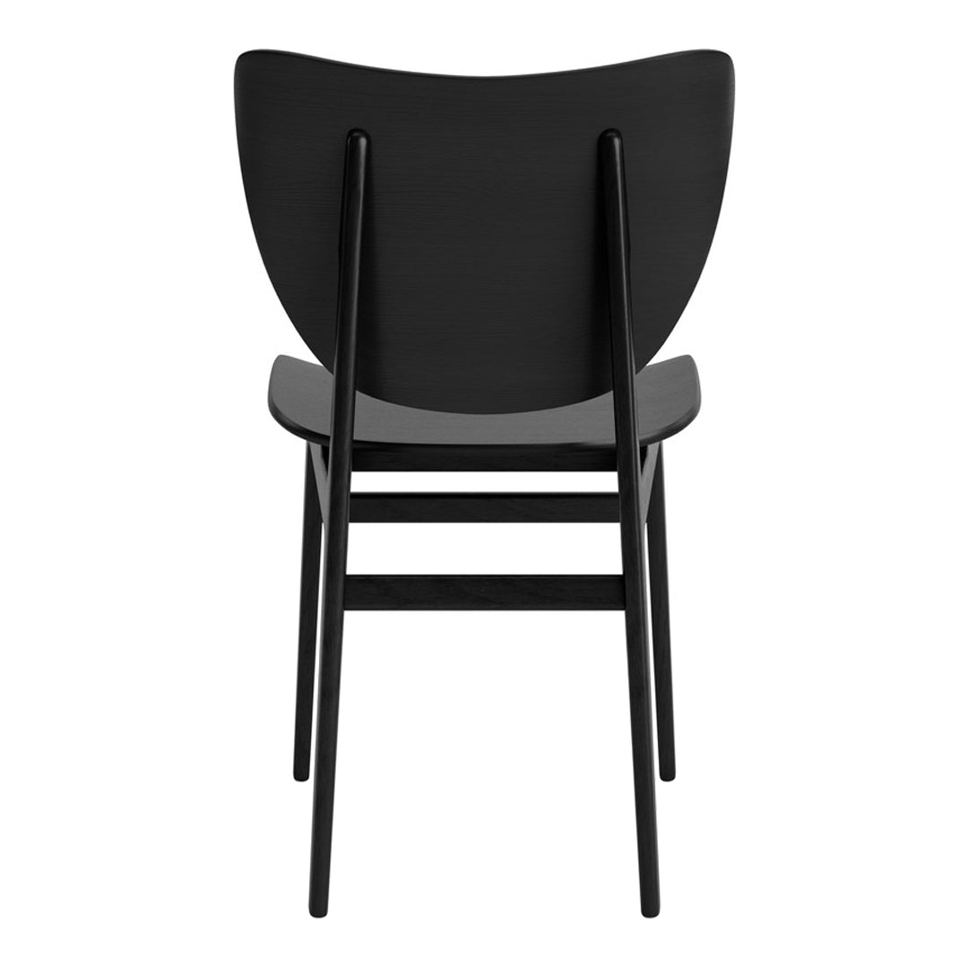 Stylish Elephant Dining Chair - Modern & Durable Wooden Chair for Home, Kitchen, or Restaurant - Perfect for Family Meals & Dining Room Decor