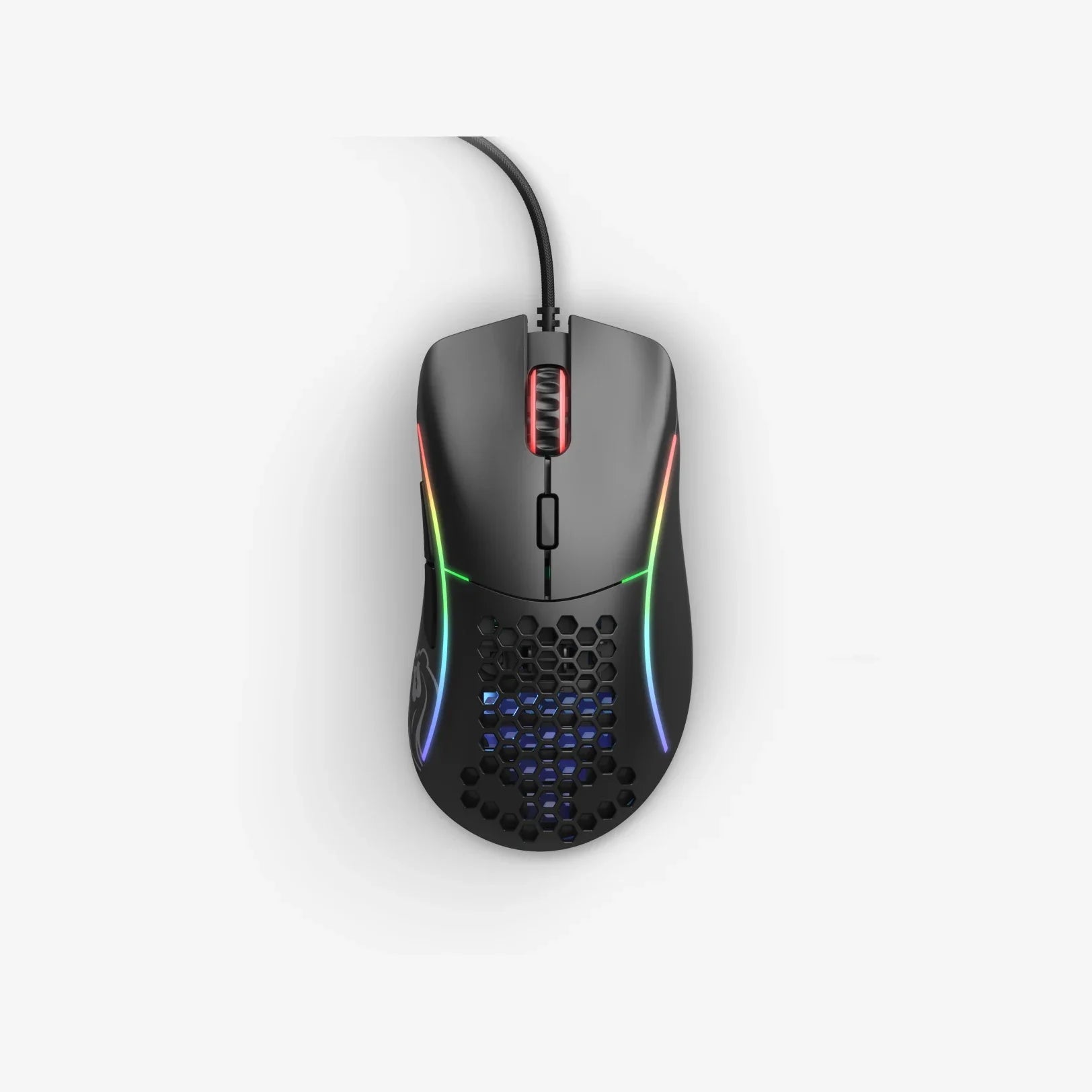 Model D Wired Gaming Mouse - Ergonomic RGB Optical Mouse for PC, Mac, Laptop - Perfect for FPS, MOBA Games & Office Work