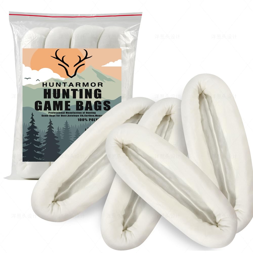 Elk Hunting Game Bags 4-Pack - 48