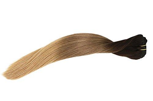 Premium 9A Brazilian Clip-In Human Hair Extensions - 7pcs Double Weft for Instant Volume & Length | Perfect for Weddings, Parties & Everyday Styling