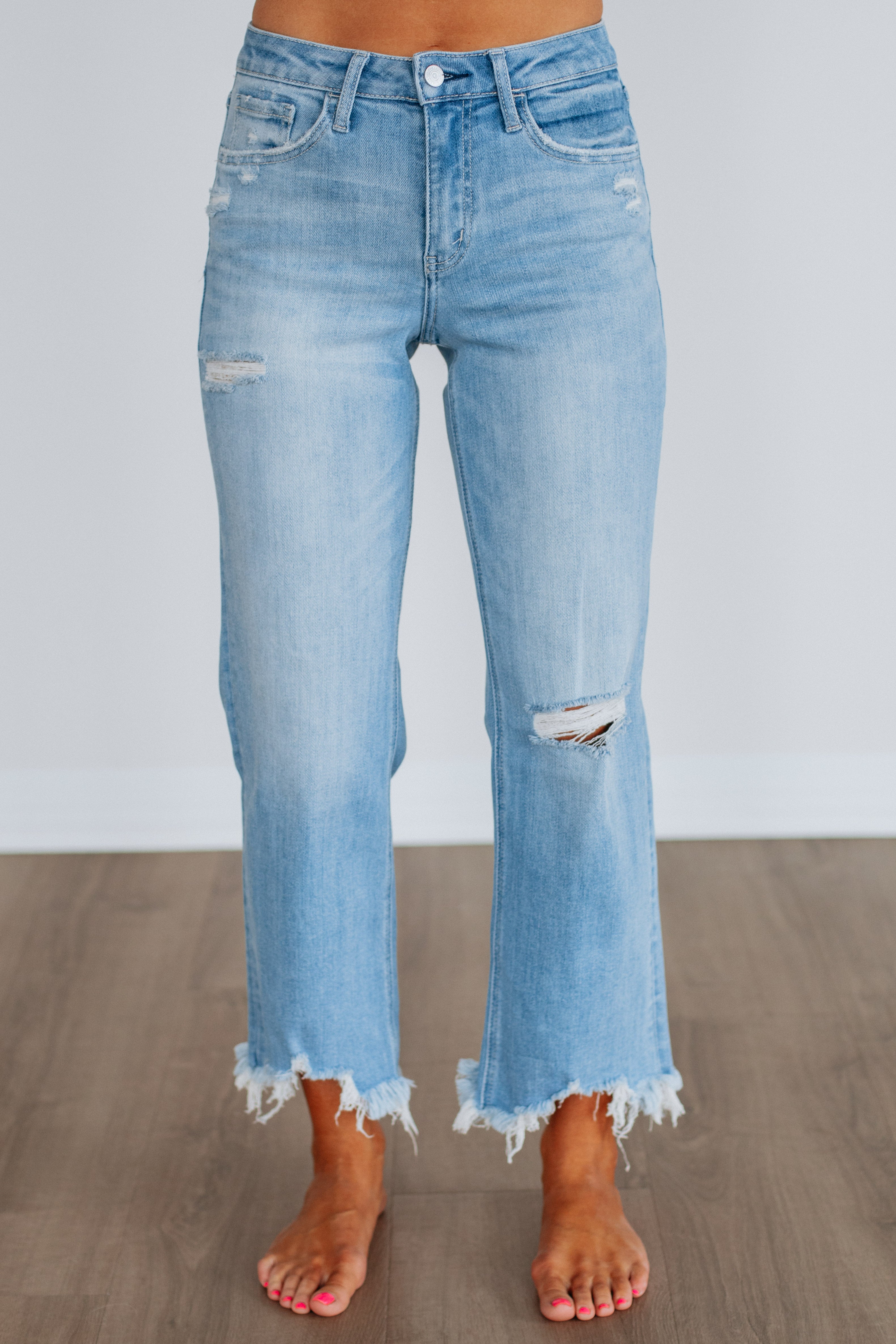 Indie Vervet Women's High Waist Skinny Jeans - Stretch Denim Pants for Casual Wear & Night Out | Trendy Fashion for Everyday Style