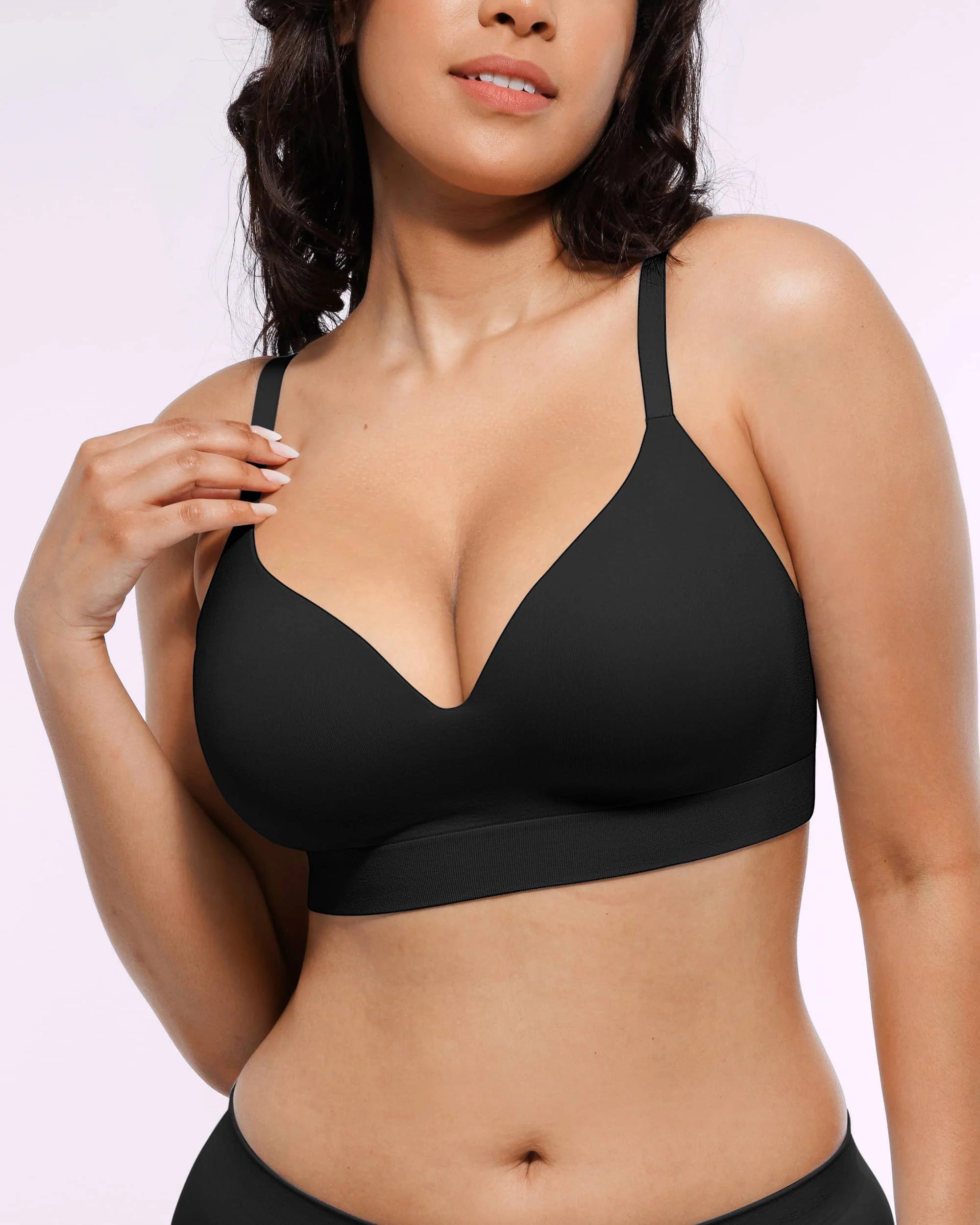 OceanHug™ Oyster Reborn T-Shirt Bra - Seamless Comfort Wireless Bra for Women - Perfect for Everyday Wear, Workouts & Lounge