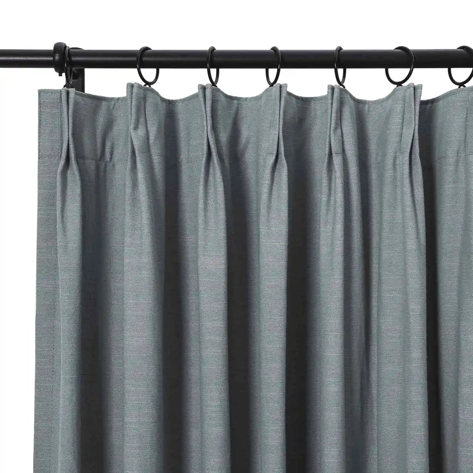 Luxury Blackout Thermal Curtains for Bedroom - Pinch Pleated Drapes for Insulation & Noise Reduction - Elegant Window Treatments for Home & Office