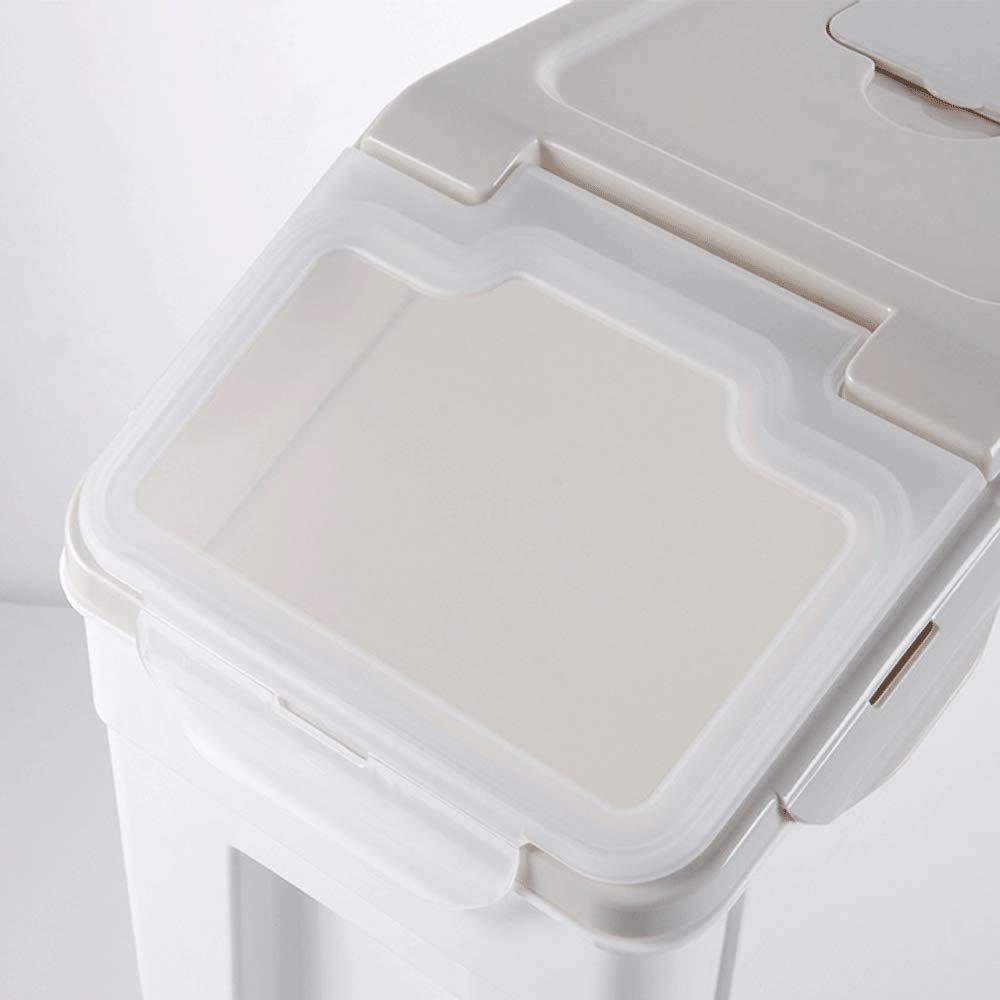 WINIAER Airtight Food Storage Containers - Large Capacity Kitchen & Pantry Organizers for Rice, Cereal, Flour, Pet Food & Snacks | Perfect for Meal Prep, Bulk Food Storage & Countertop Organization