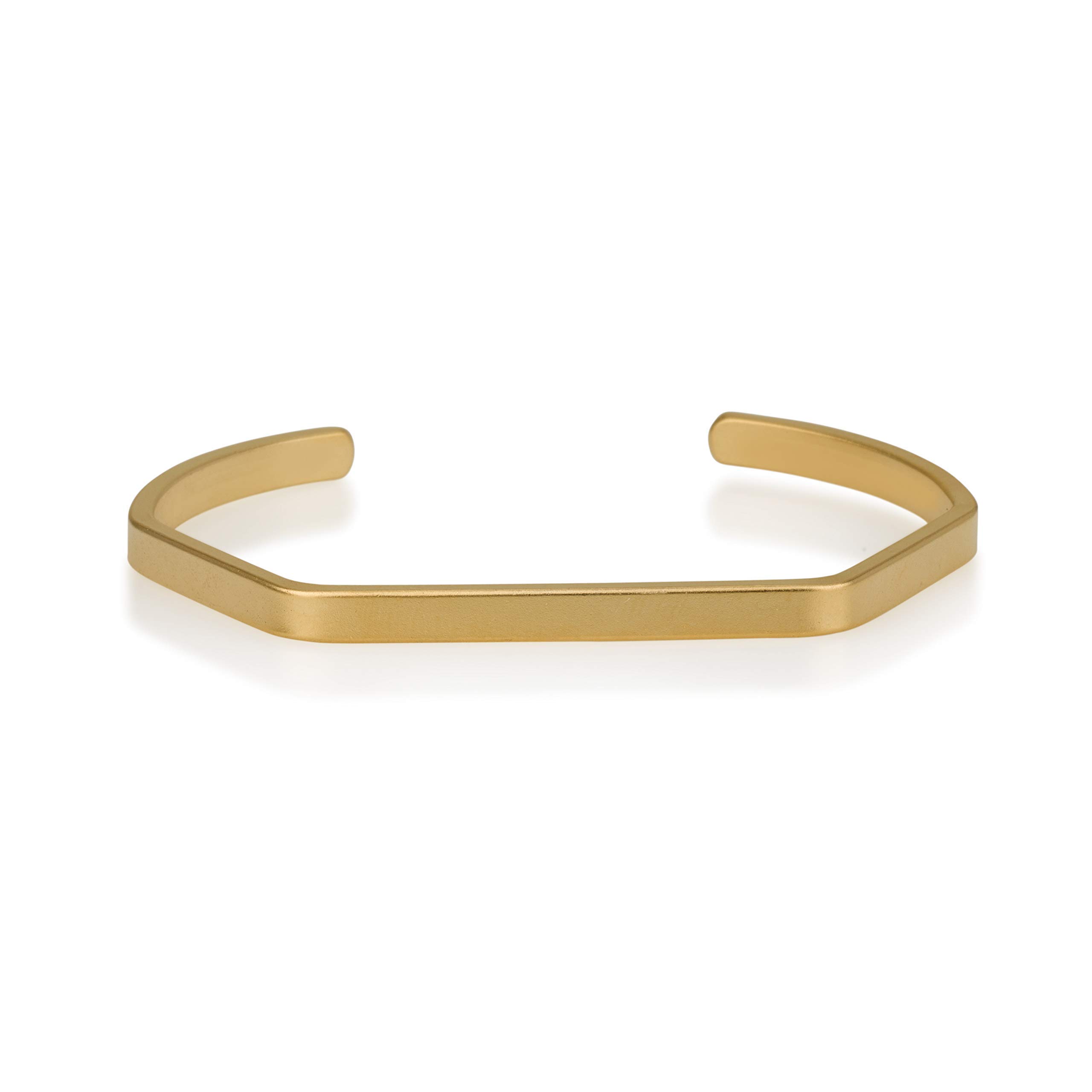 14K Gold Cuff Bracelet for Women - Elegant Dainty Open Bangle Bracelet - Perfect Girlfriend Gift for Anniversary, Birthday & Valentine's Day - Ideal for Date Nights, Parties & Special Occasions